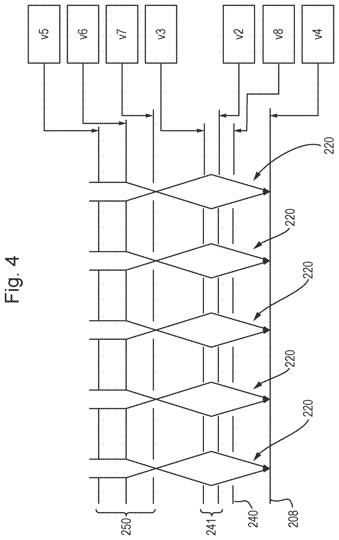 Patent US12422387 Figure 4 – Charged particle optical device, objective lens assembly, detector, detector array, and methods