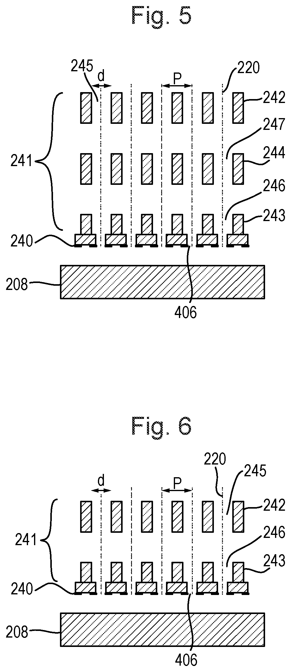 Patent US12422387 Figure 5 – Charged particle optical device, objective lens assembly, detector, detector array, and methods