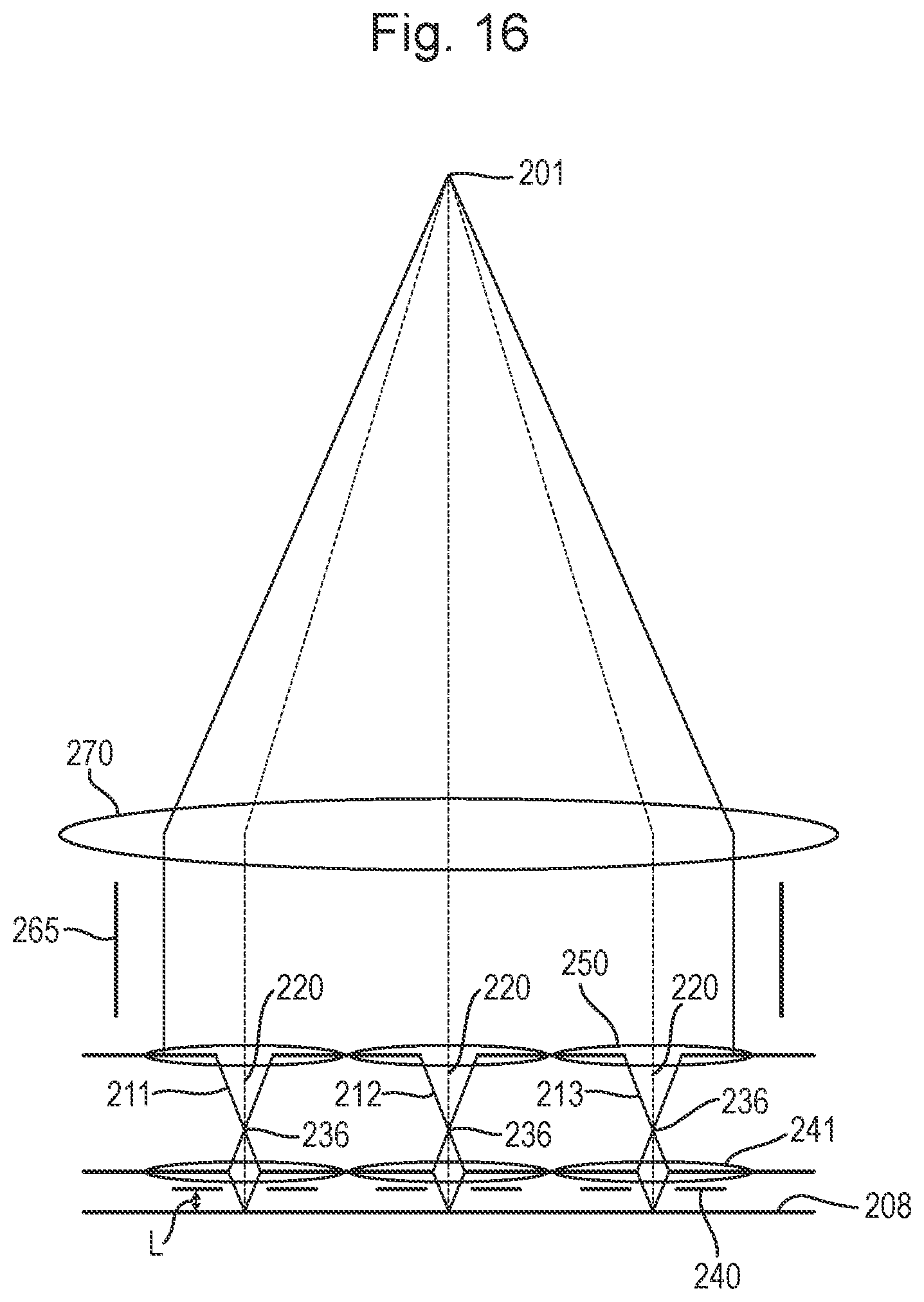 Patent US12422387 Figure 9 – Charged particle optical device, objective lens assembly, detector, detector array, and methods
