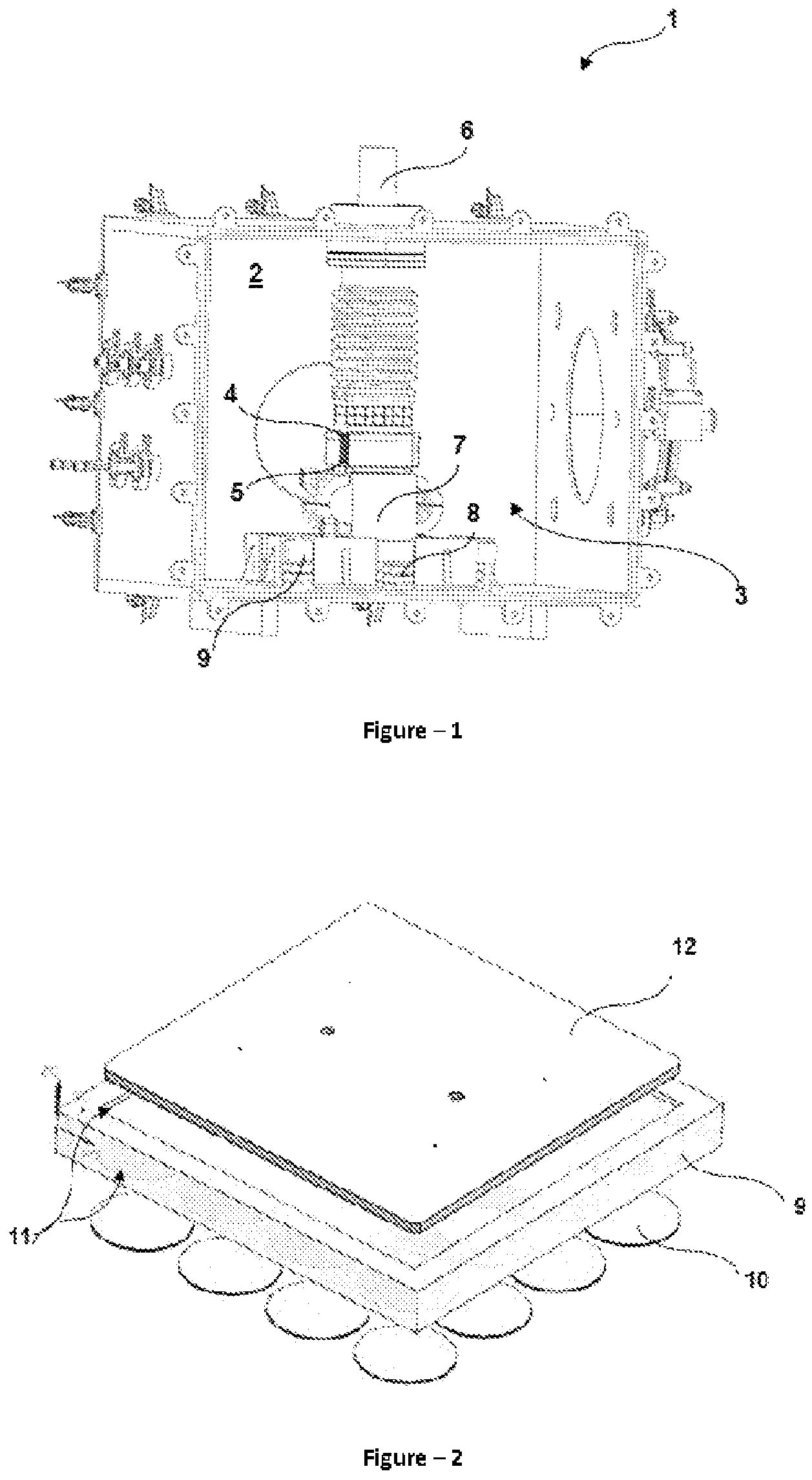 Patent US12422388 Figure 1 – Measuring device