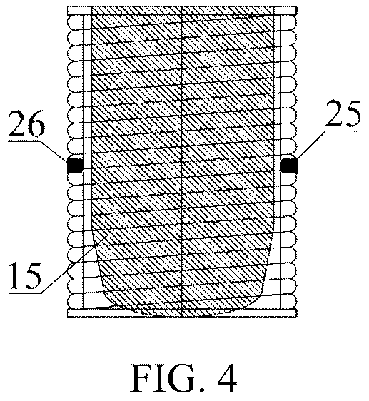 Patent US12422389 Figure 4 – Star infiltration device, and method of measuring gravitational acceleration and soil-bearing capacity of a star