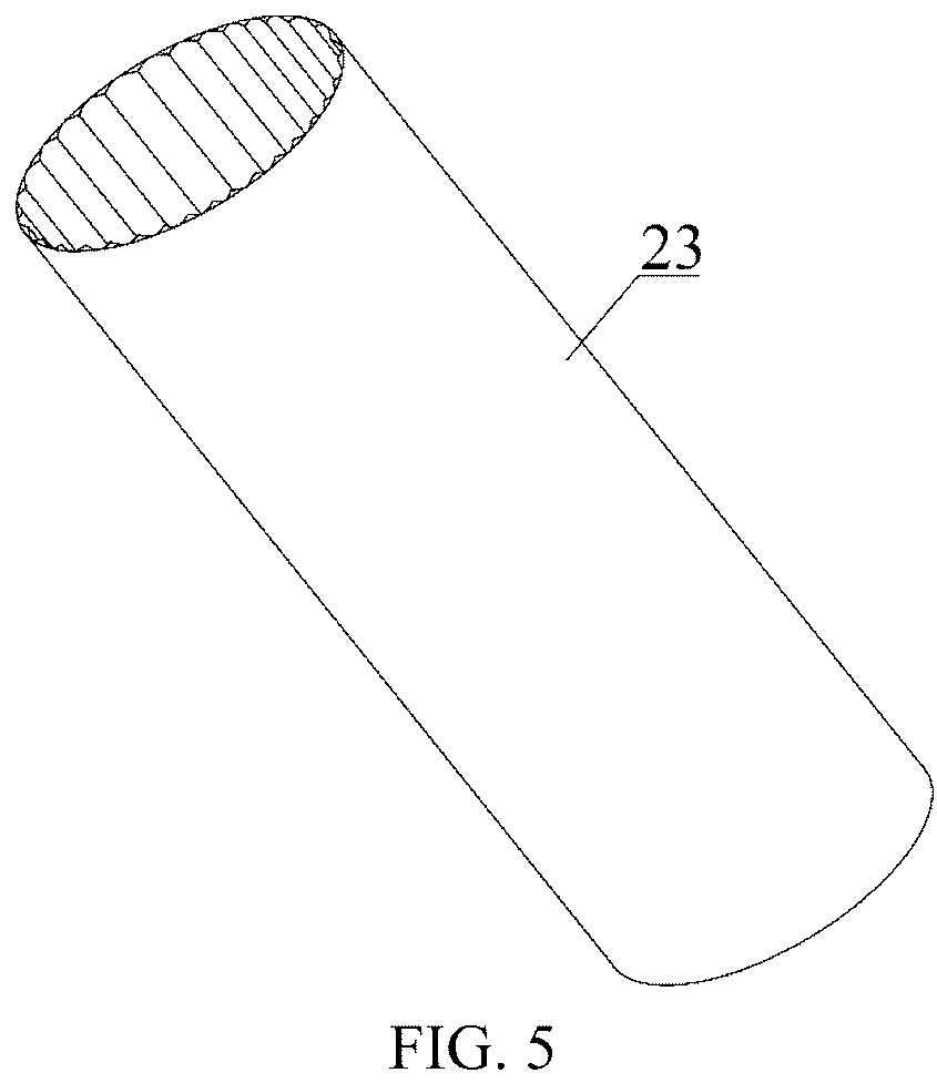 Patent US12422389 Figure 5 – Star infiltration device, and method of measuring gravitational acceleration and soil-bearing capacity of a star