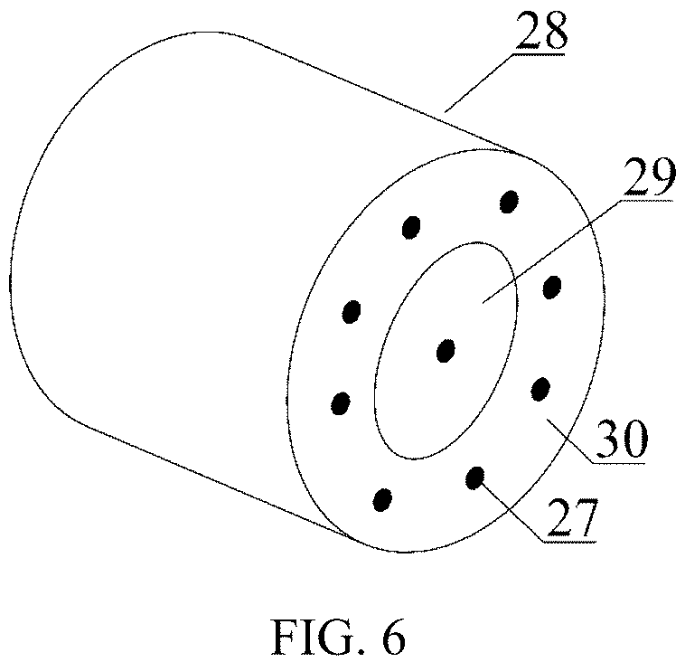 Patent US12422389 Figure 6 – Star infiltration device, and method of measuring gravitational acceleration and soil-bearing capacity of a star