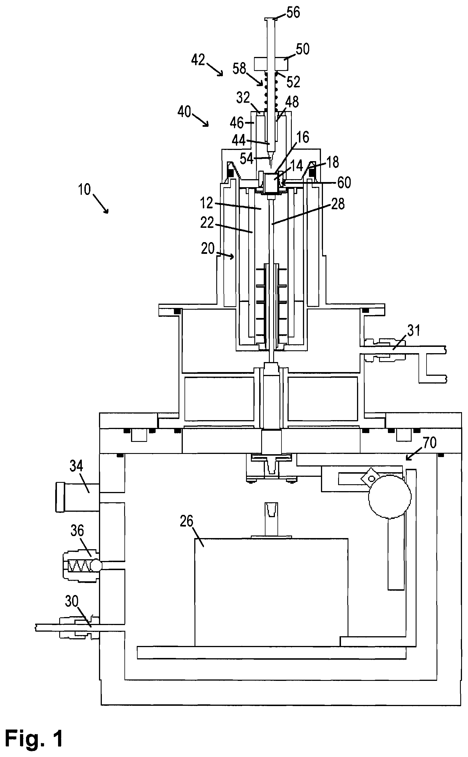 Patent US12422390 Figure 1 – Device and method for a thermal analysis of a sample