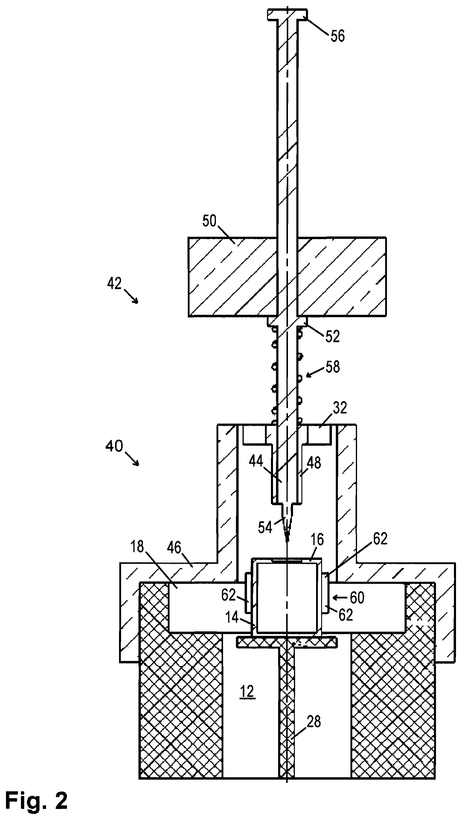 Patent US12422390 Figure 2 – Device and method for a thermal analysis of a sample
