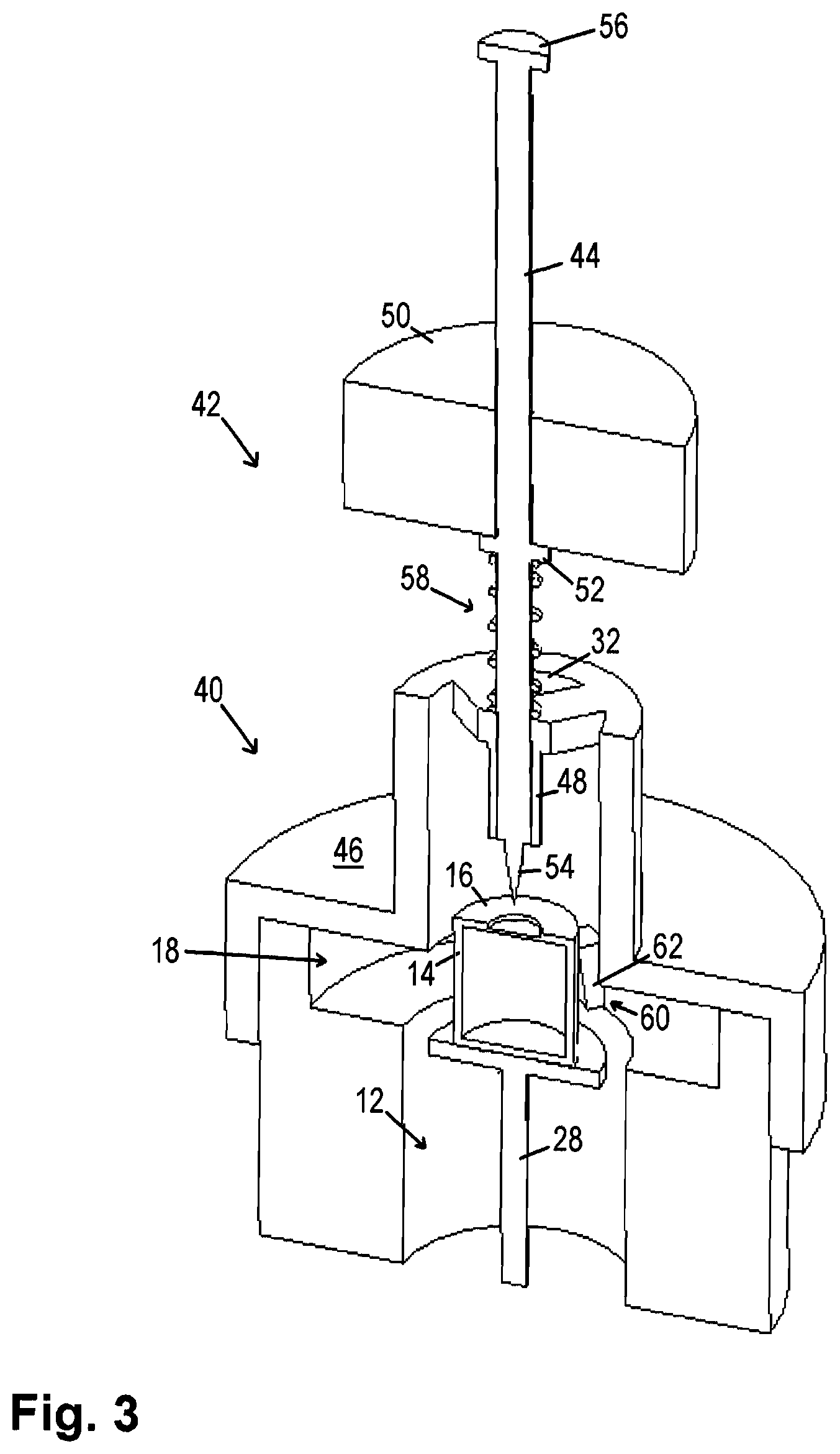 Patent US12422390 Figure 3 – Device and method for a thermal analysis of a sample
