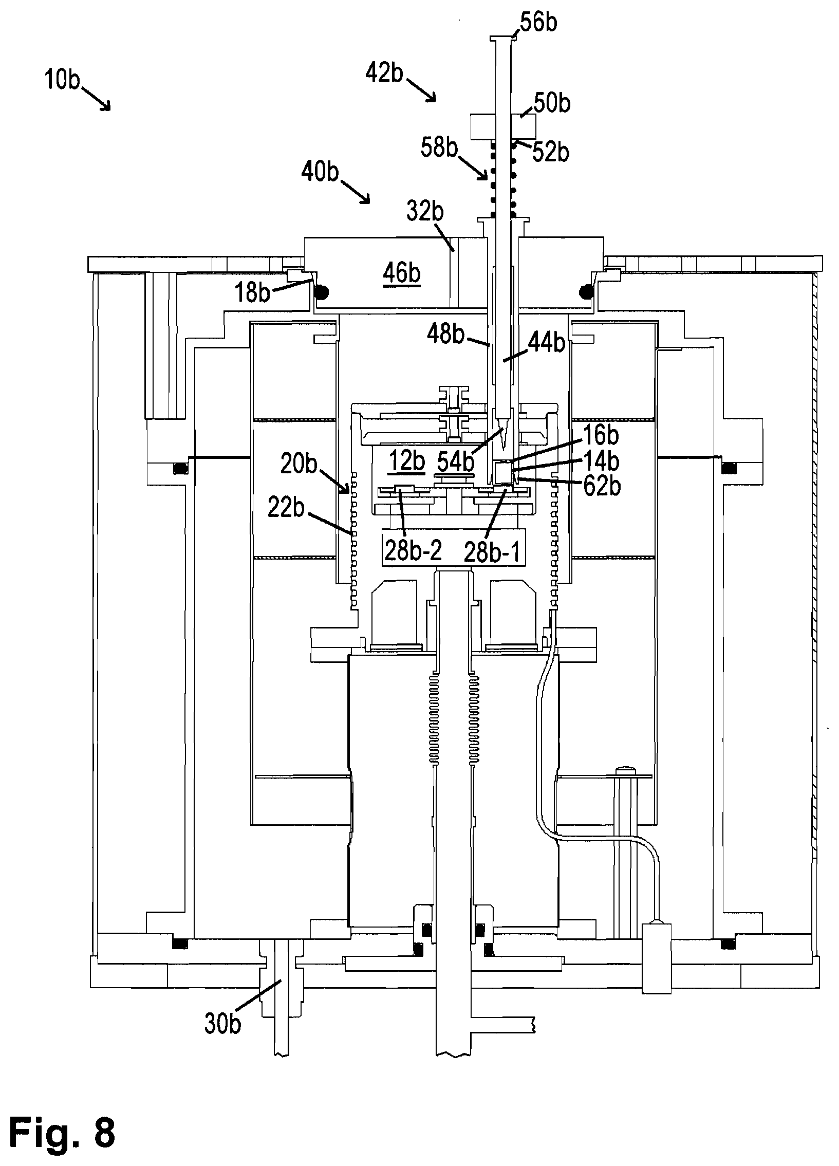 Patent US12422390 Figure 5 – Device and method for a thermal analysis of a sample