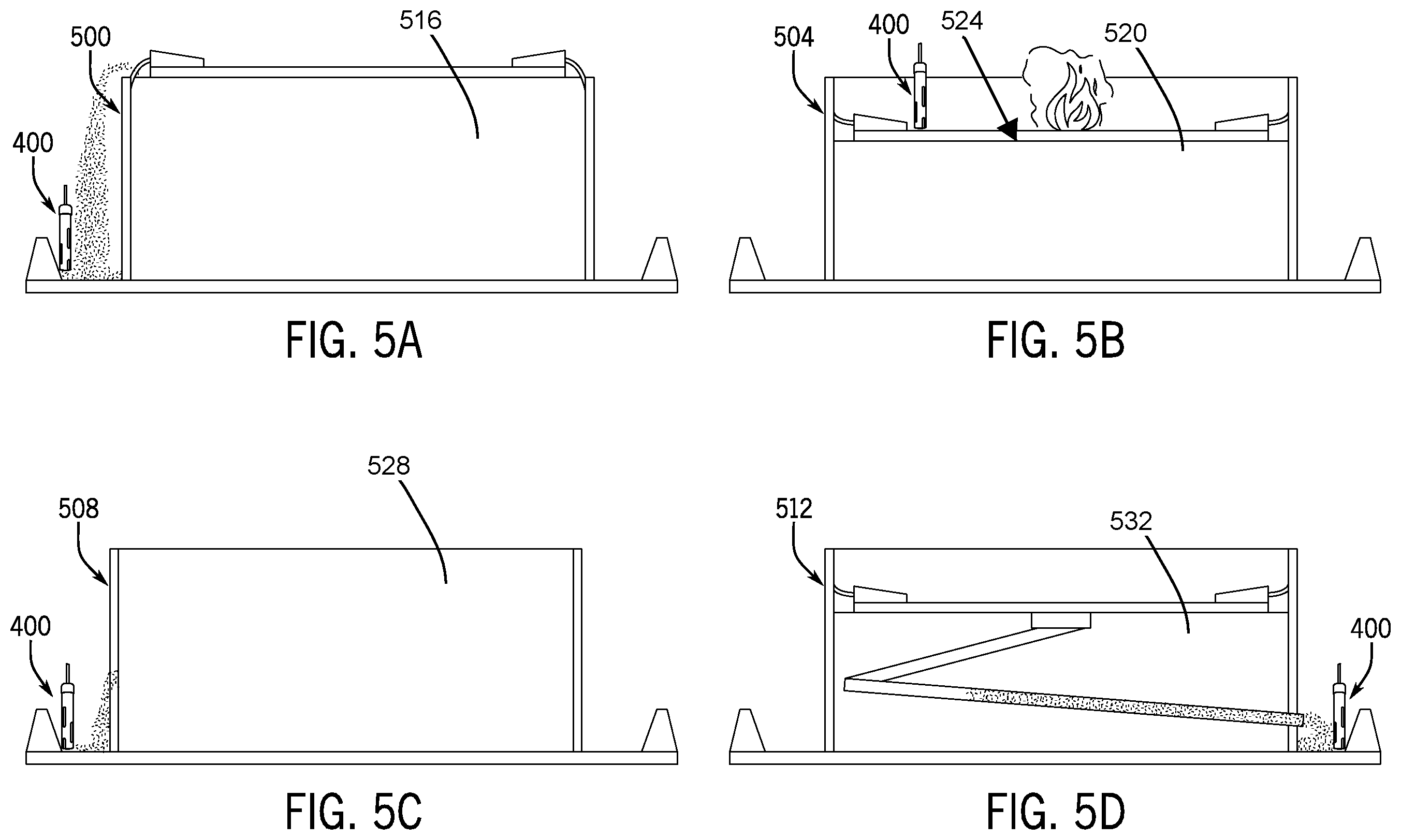 Patent US12422391 Figure 4 – Ruggedized sensor for detecting organic liquids