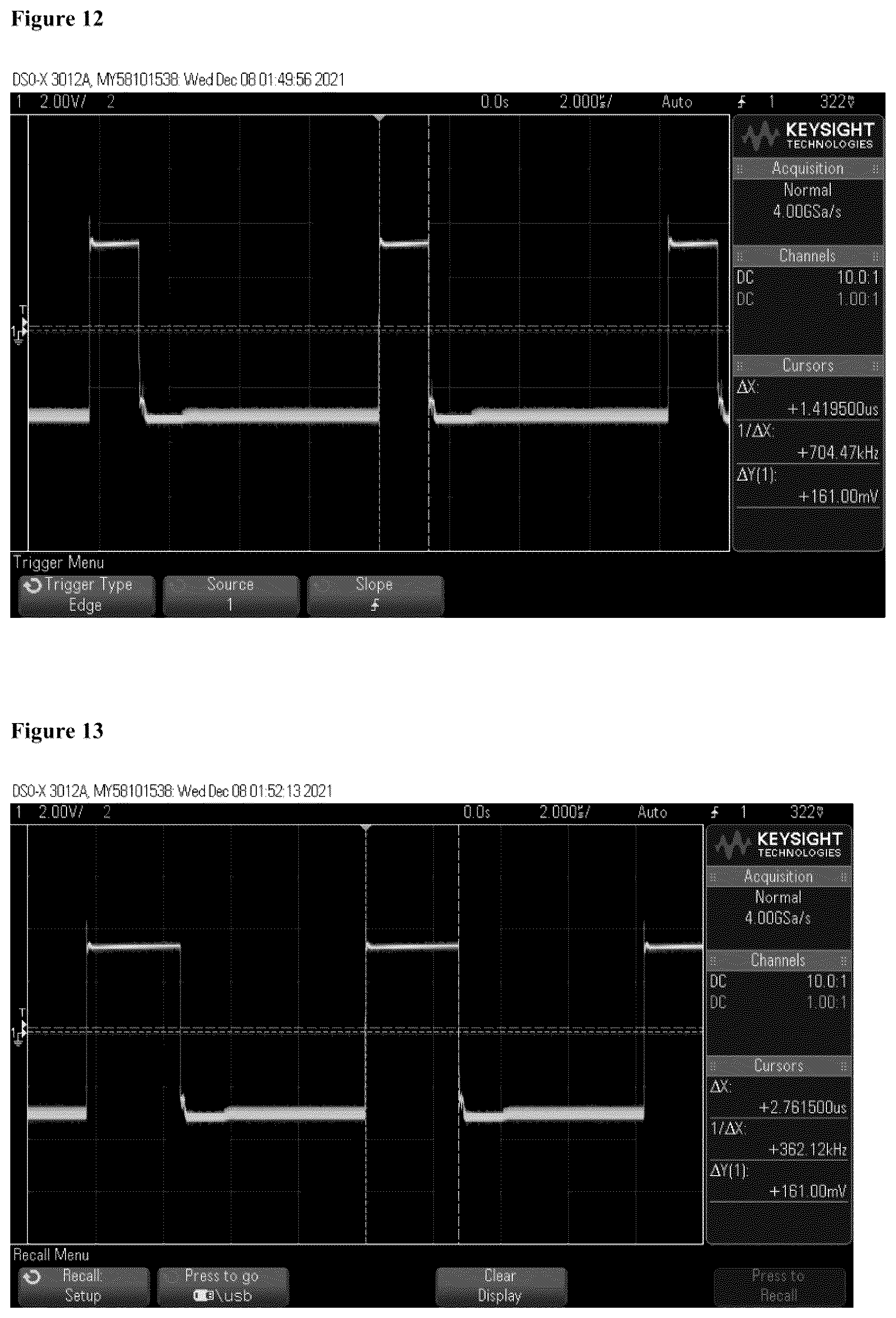 Patent US12422395 Figure 9 – Capacitance variation measurement mixed signal IC based on high-frequency response