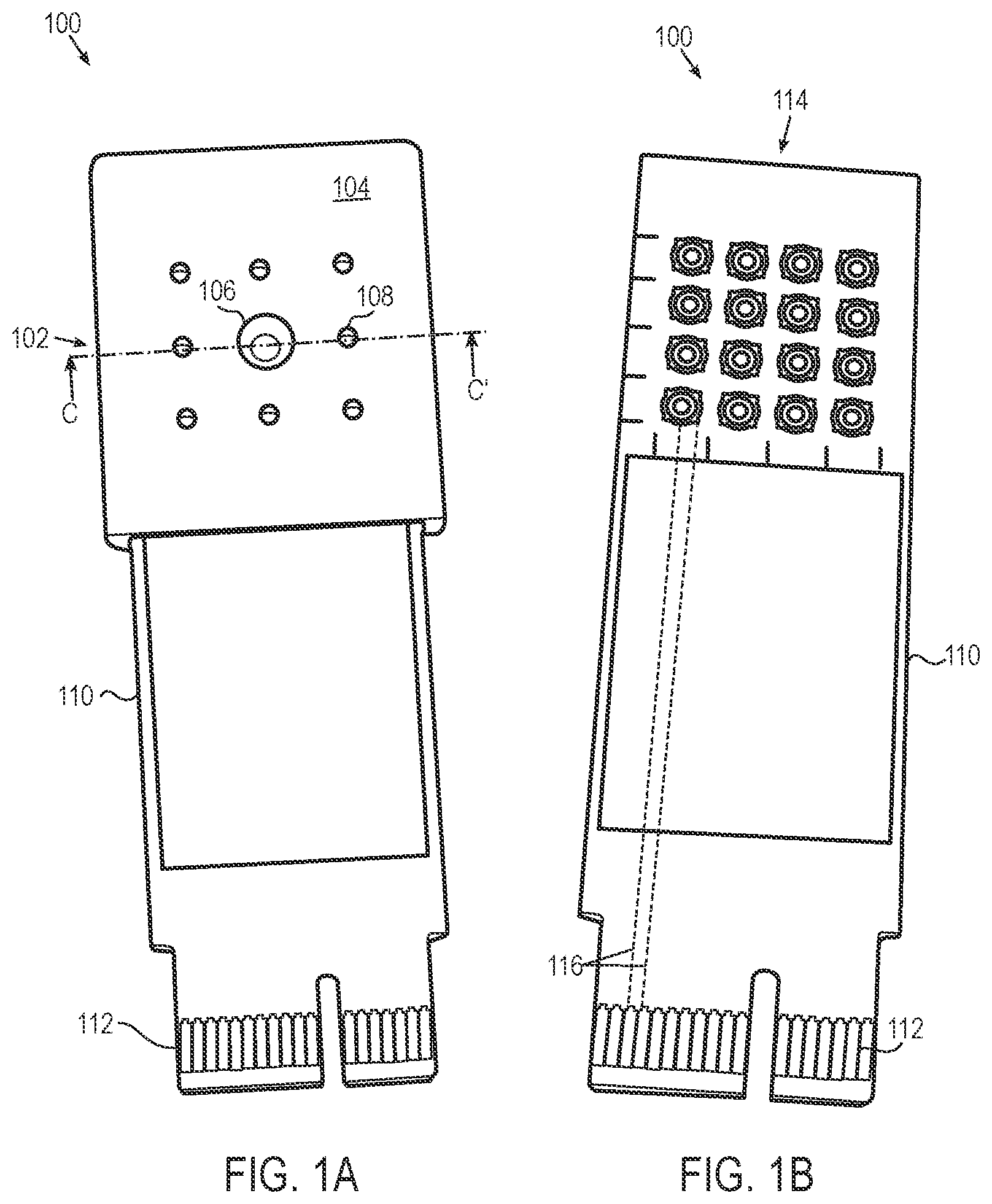 Patent US12422396 Figure 1 – Systems and methods for multi-modal and multiplexed electrochemical detection and reporting of environmental contaminants