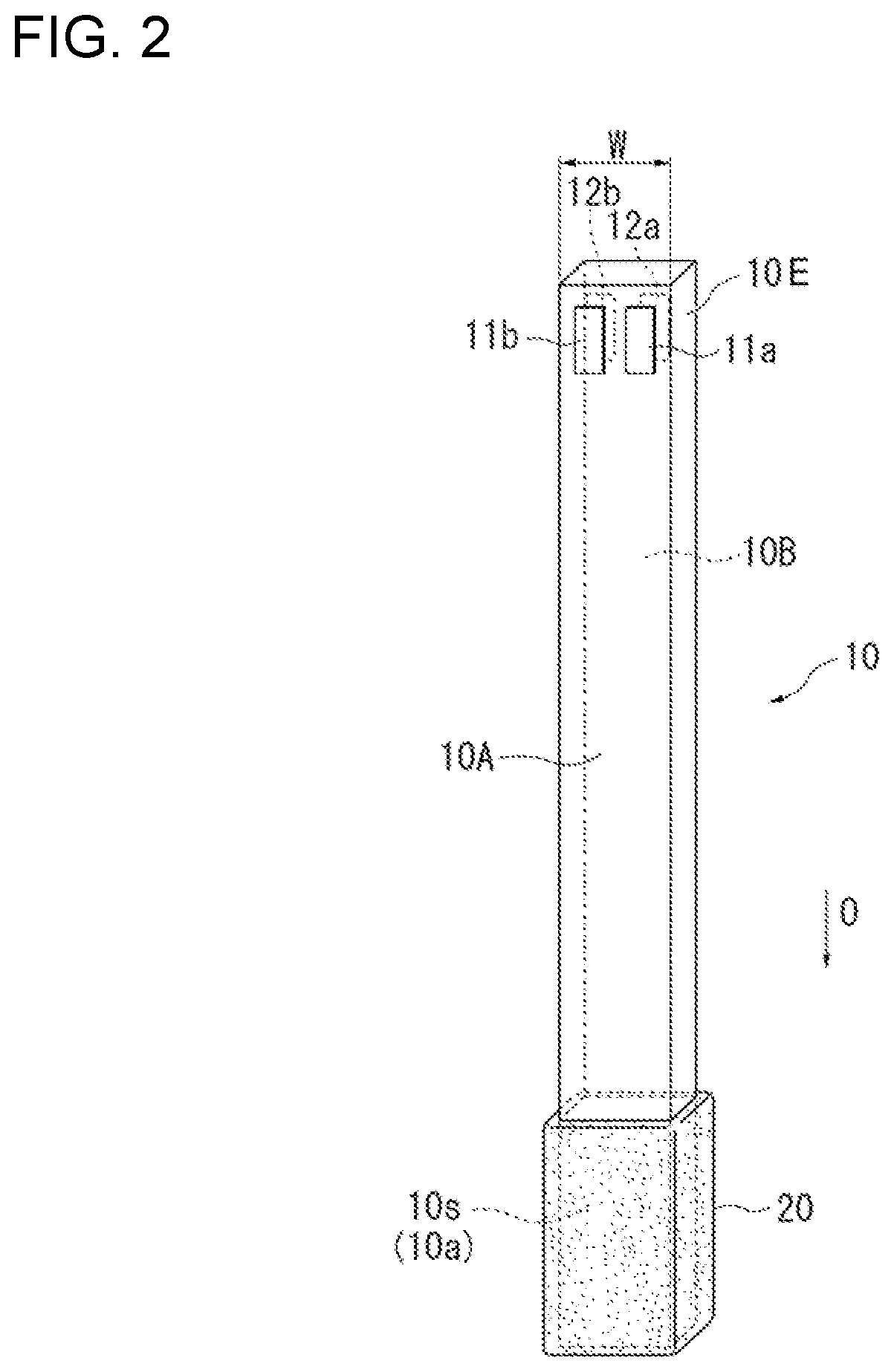 Patent US12422398 Figure 2 – Gas sensor
