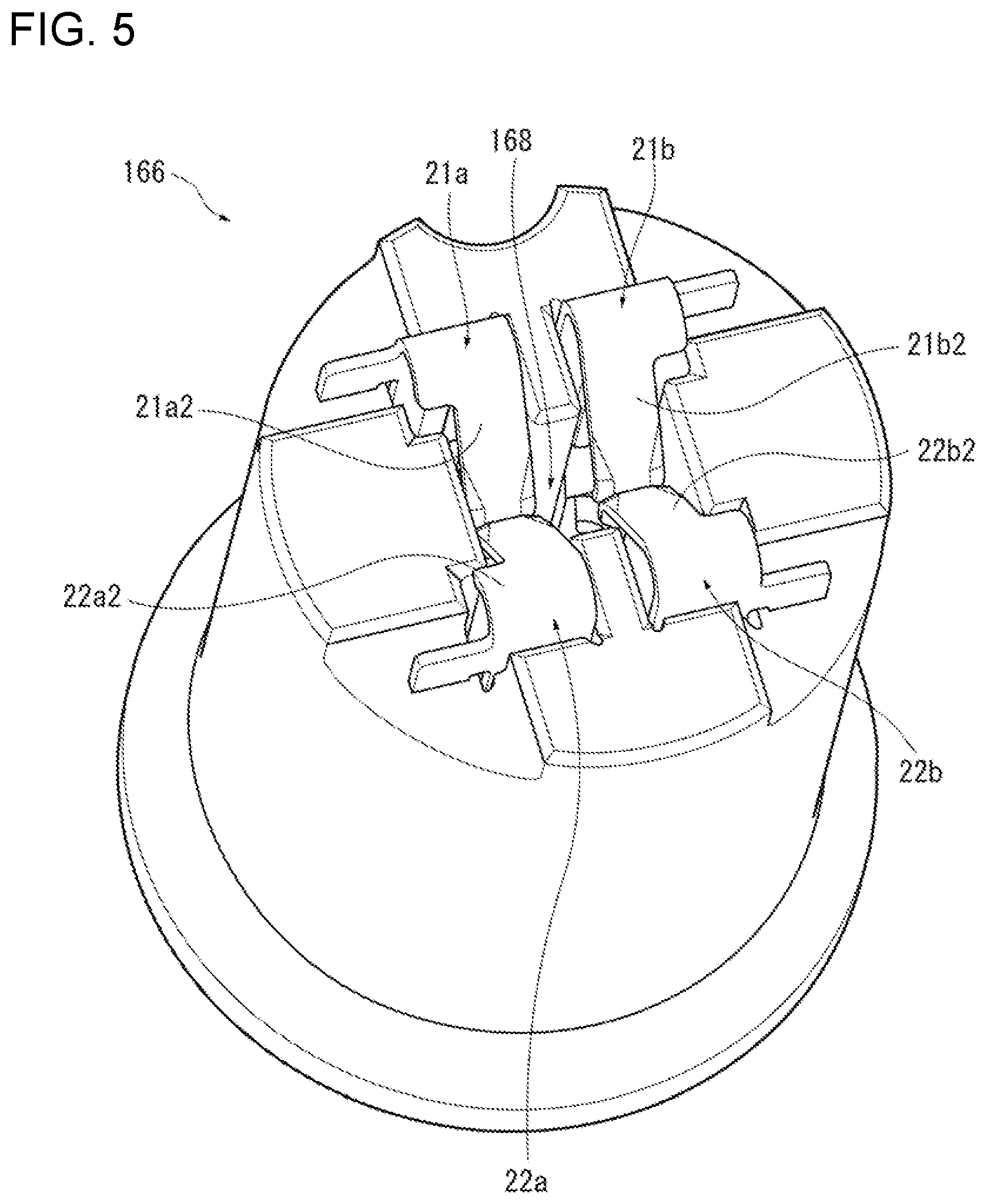Patent US12422398 Figure 5 – Gas sensor
