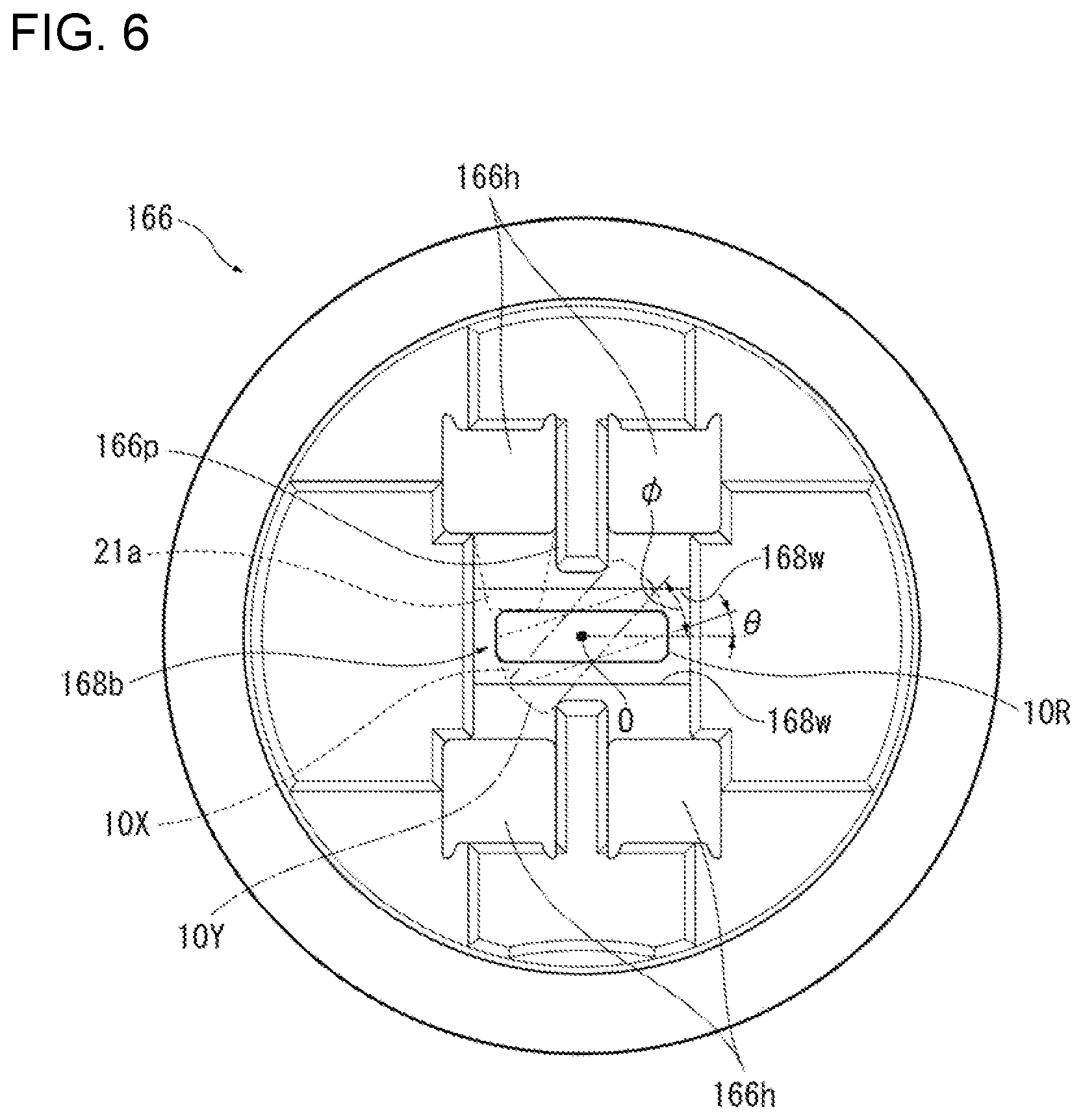 Patent US12422398 Figure 6 – Gas sensor