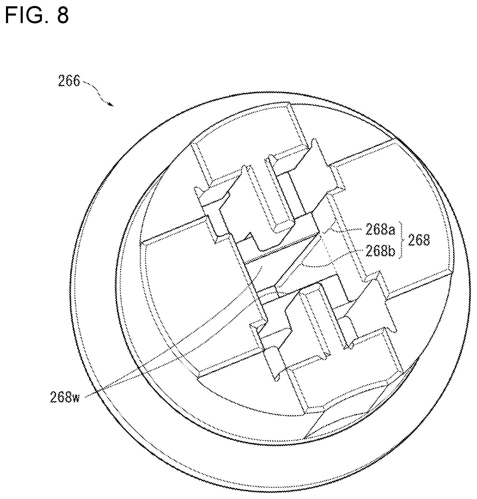 Patent US12422398 Figure 8 – Gas sensor