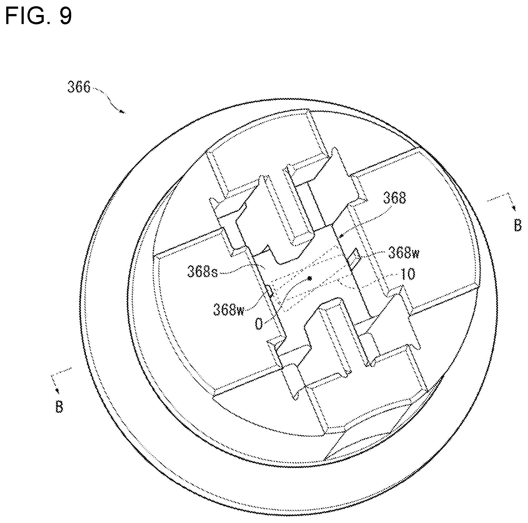 Patent US12422398 Figure 9 – Gas sensor
