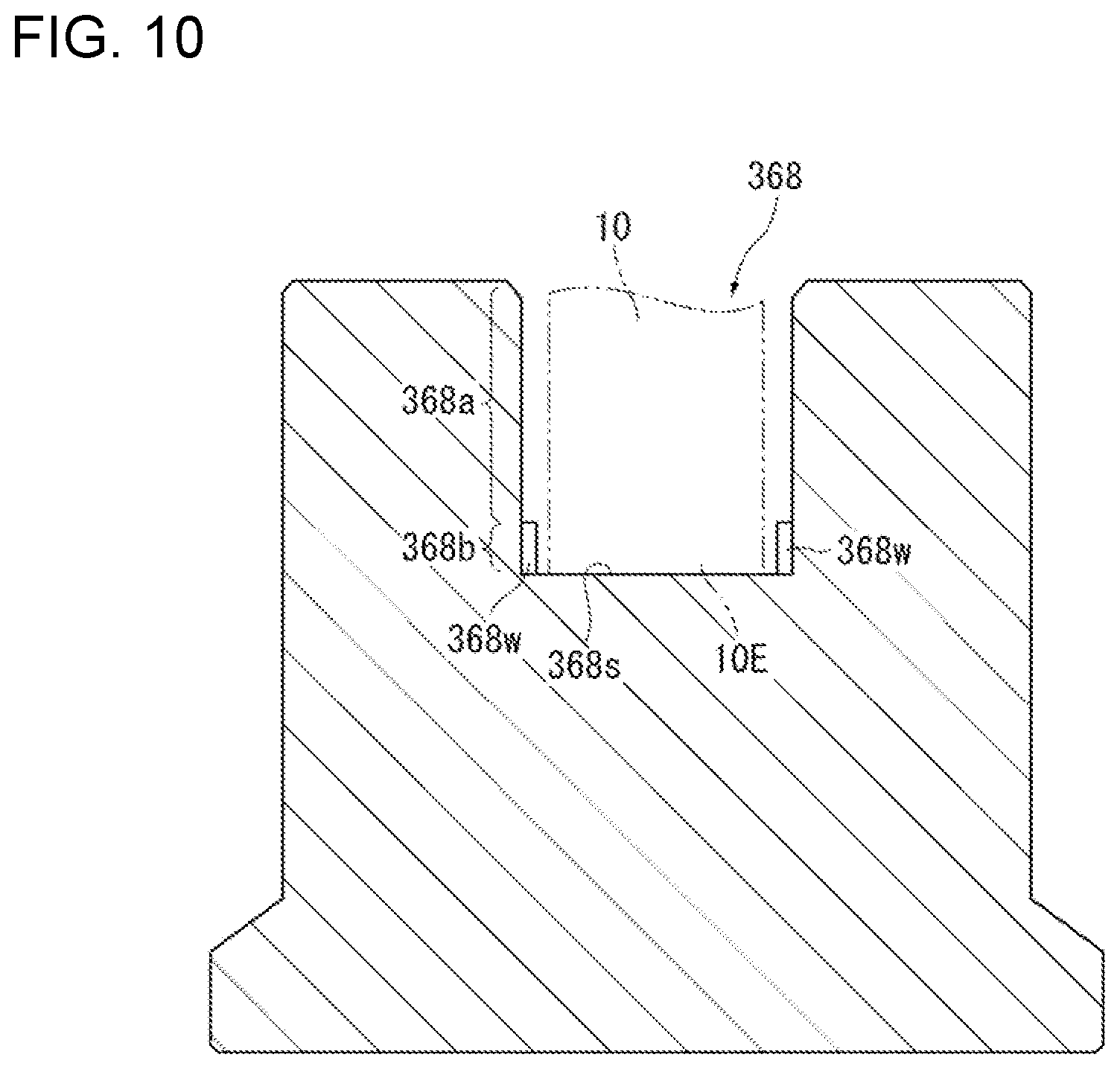 Patent US12422398 Figure 10 – Gas sensor