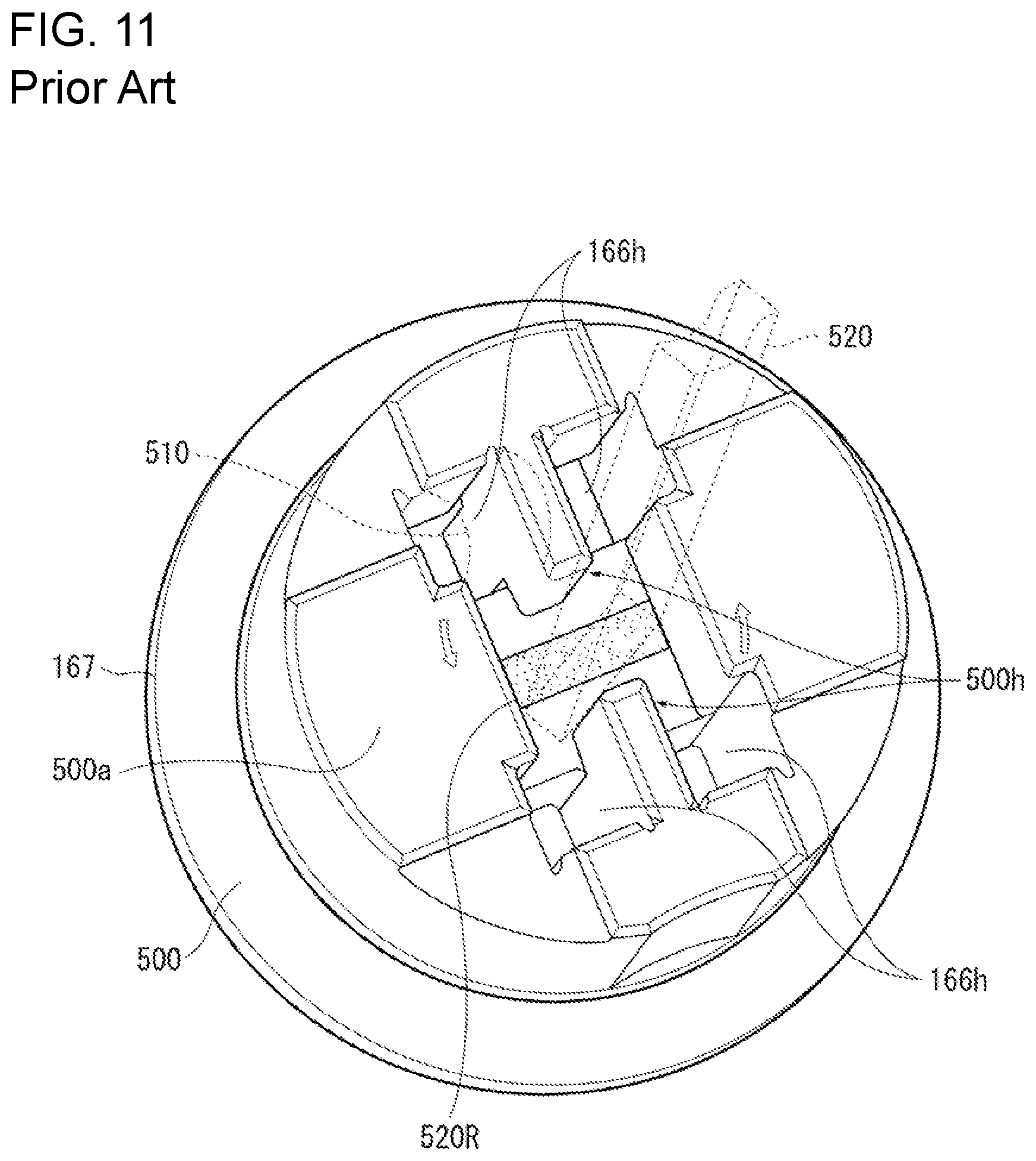 Patent US12422398 Figure 11 – Gas sensor