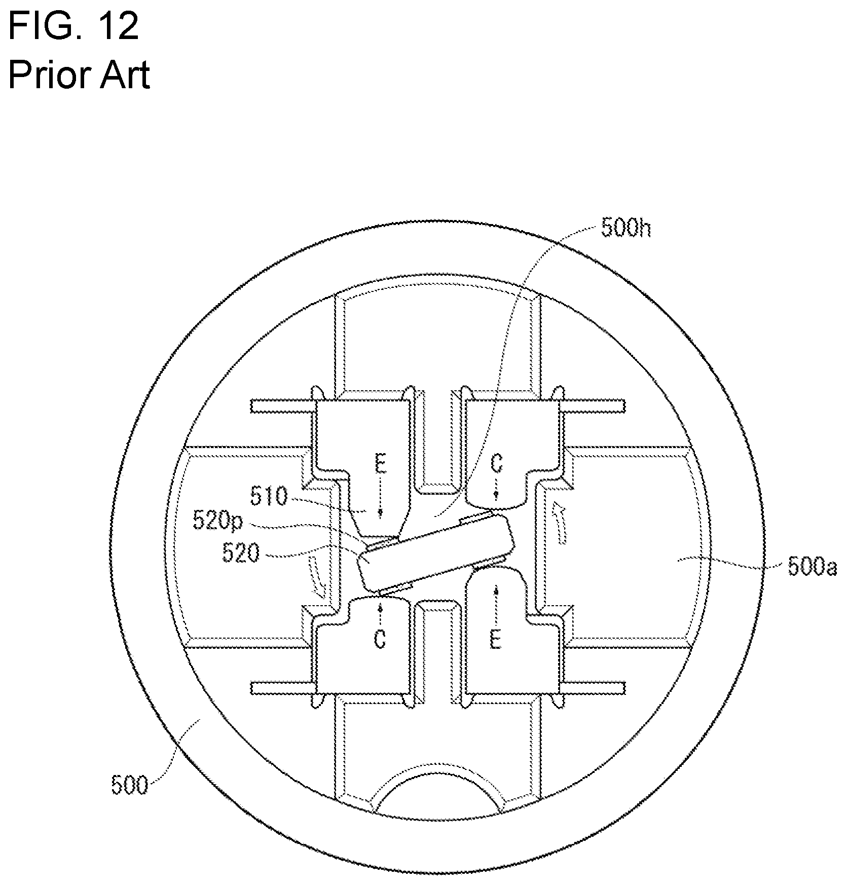 Patent US12422398 Figure 12 – Gas sensor