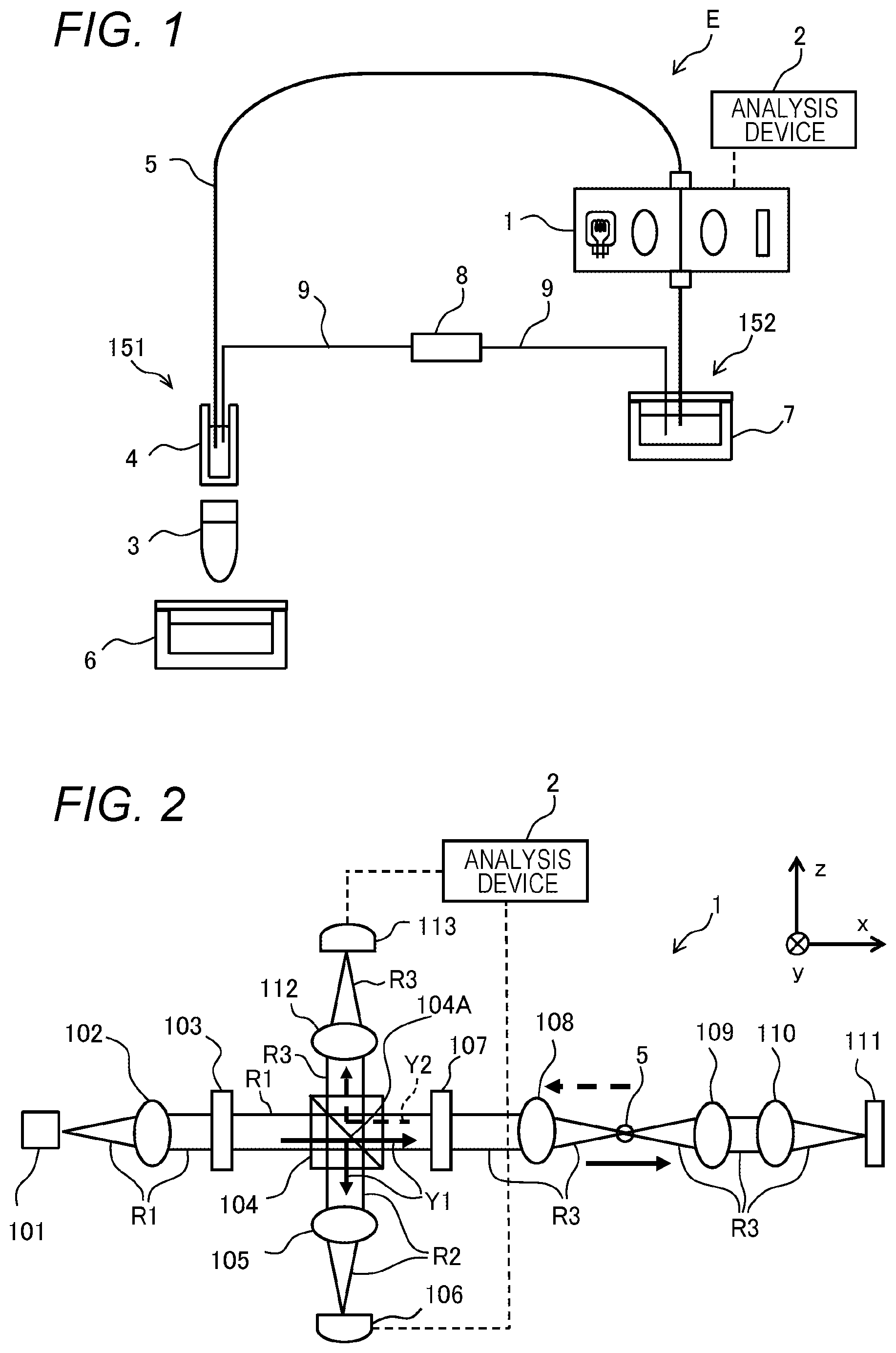 Patent US12422401 Figure 1 – Capillary electrophoresis device