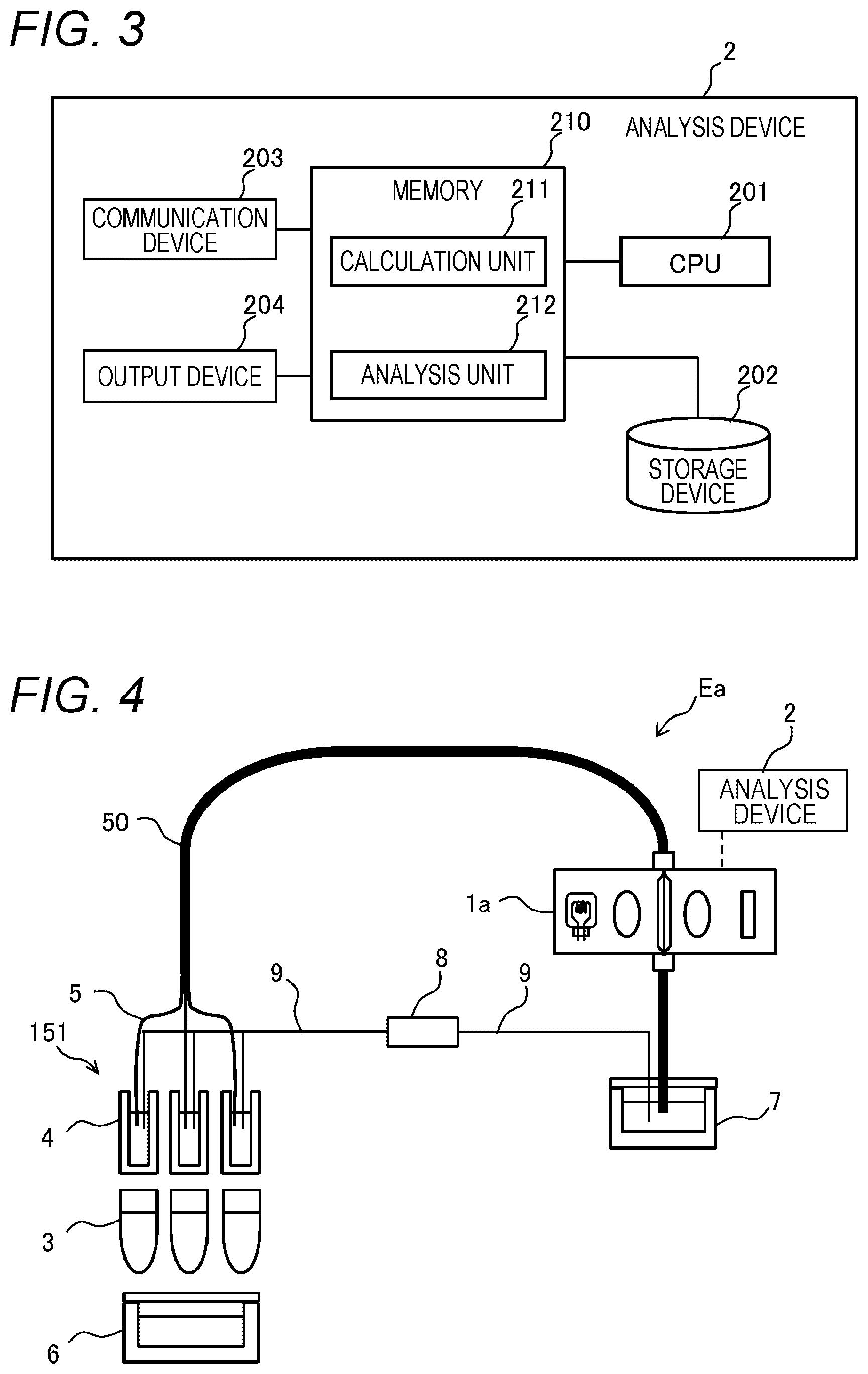 Patent US12422401 Figure 2 – Capillary electrophoresis device