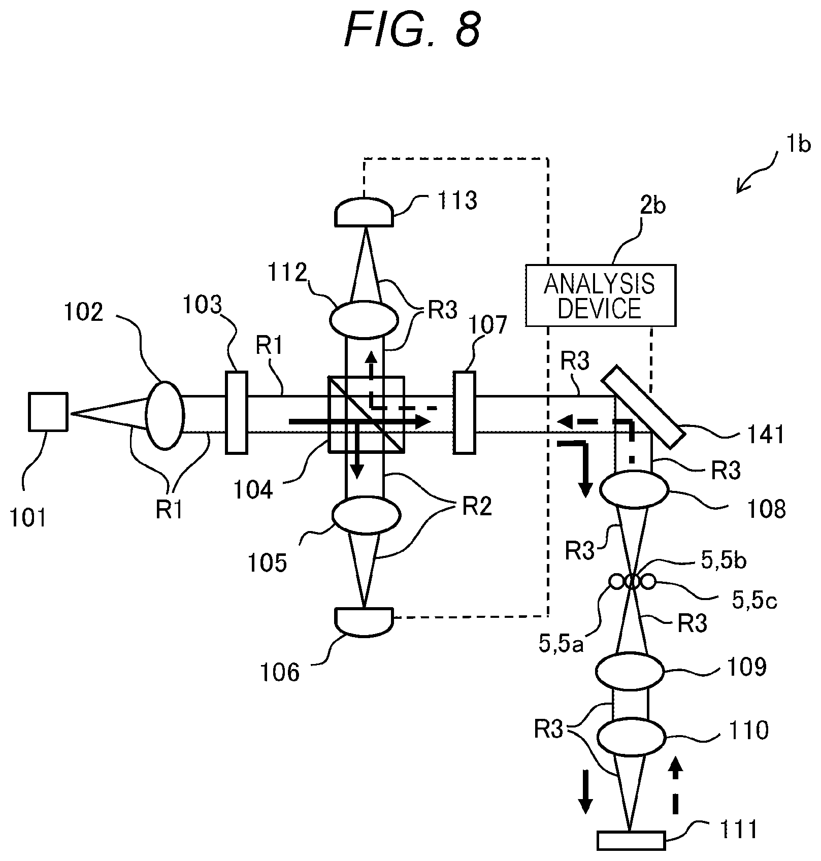Patent US12422401 Figure 6 – Capillary electrophoresis device
