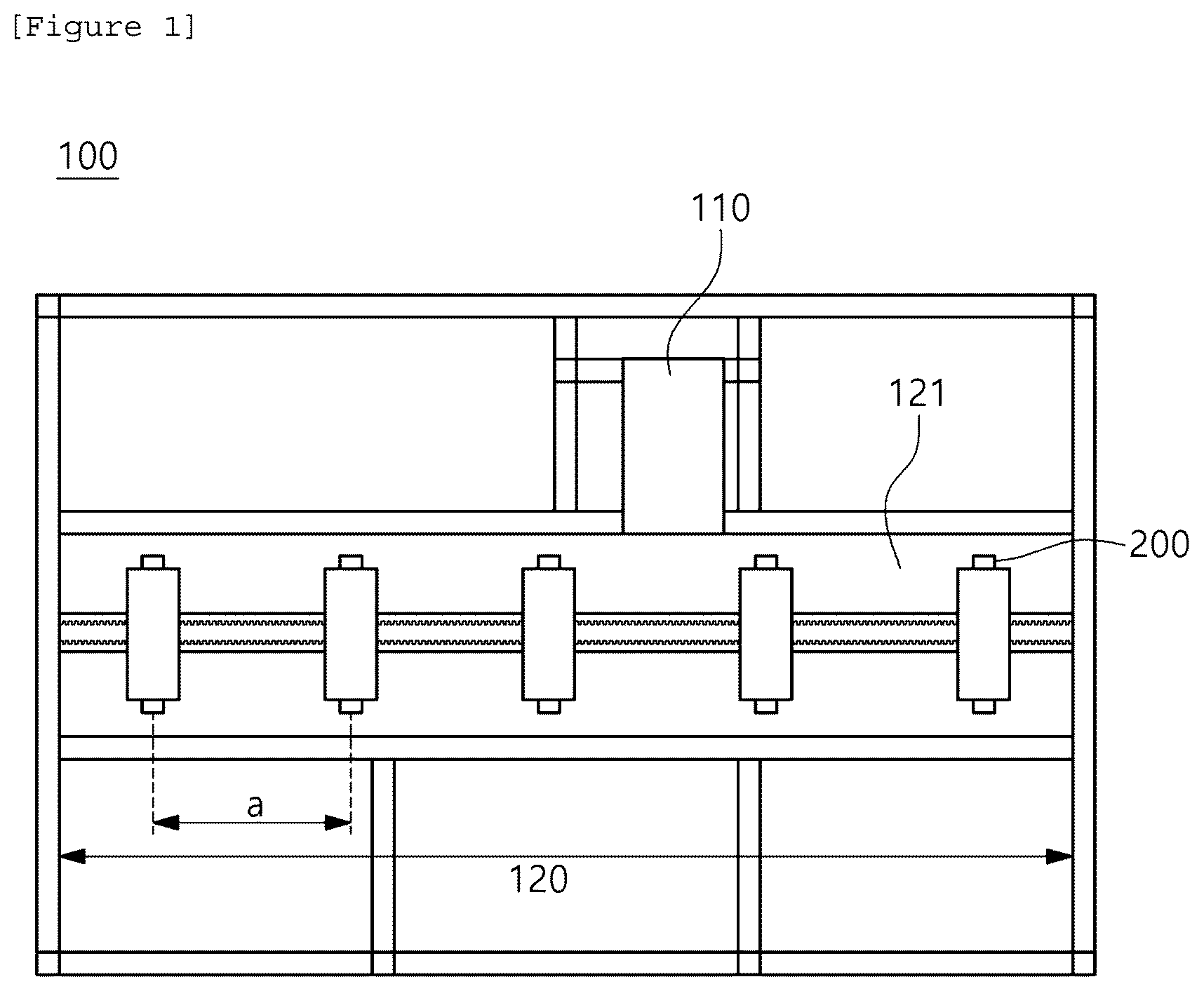 Patent US12422403 Figure 1 – Device and method for inspecting lithium precipitation in battery cell