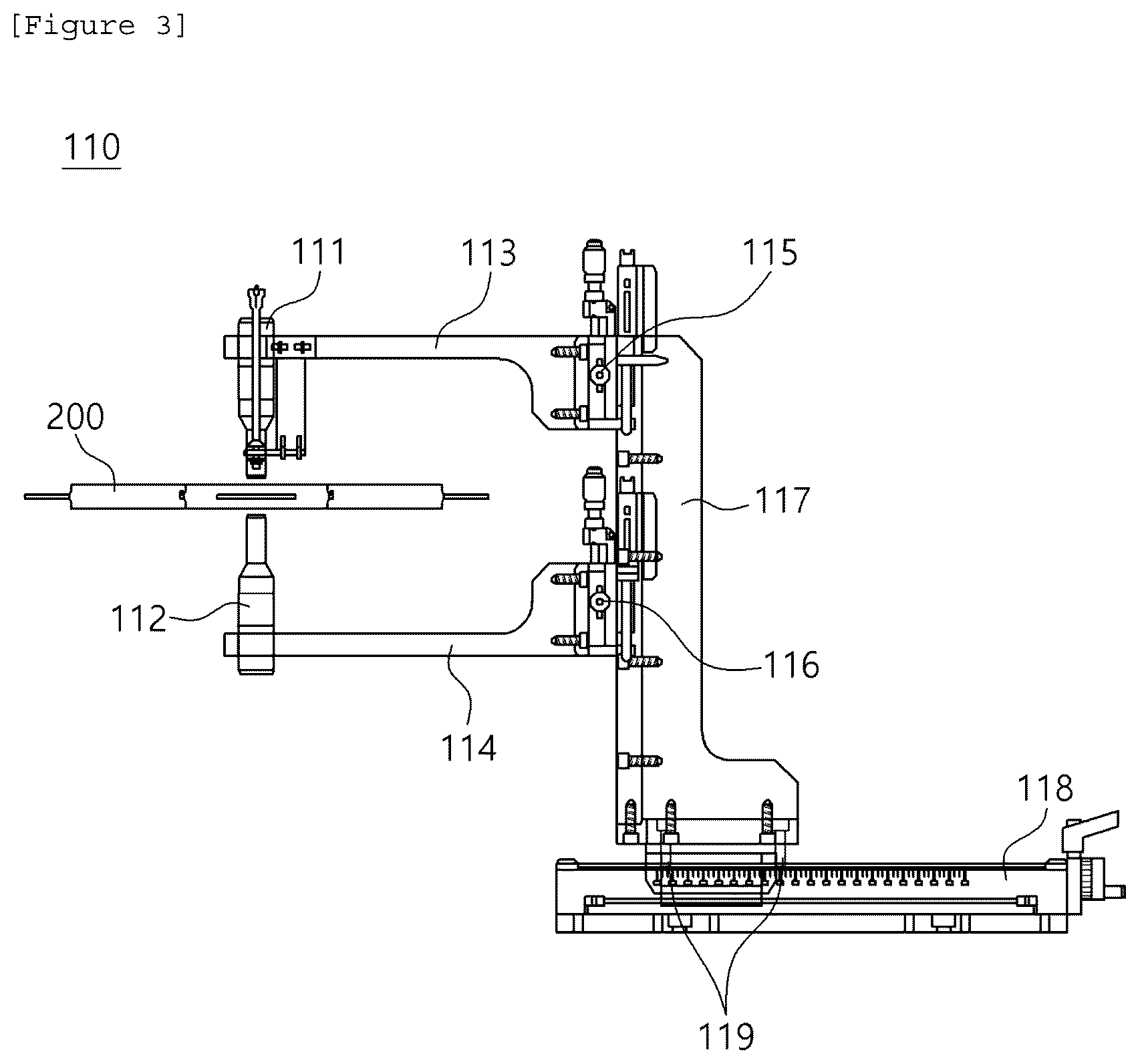 Patent US12422403 Figure 3 – Device and method for inspecting lithium precipitation in battery cell