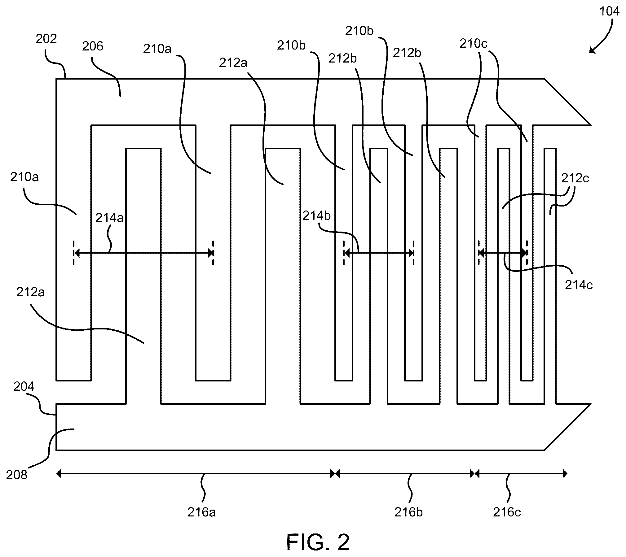 Patent US12422404 Figure 2 – Technologies for particle manipulation using harmonic acoustic waves