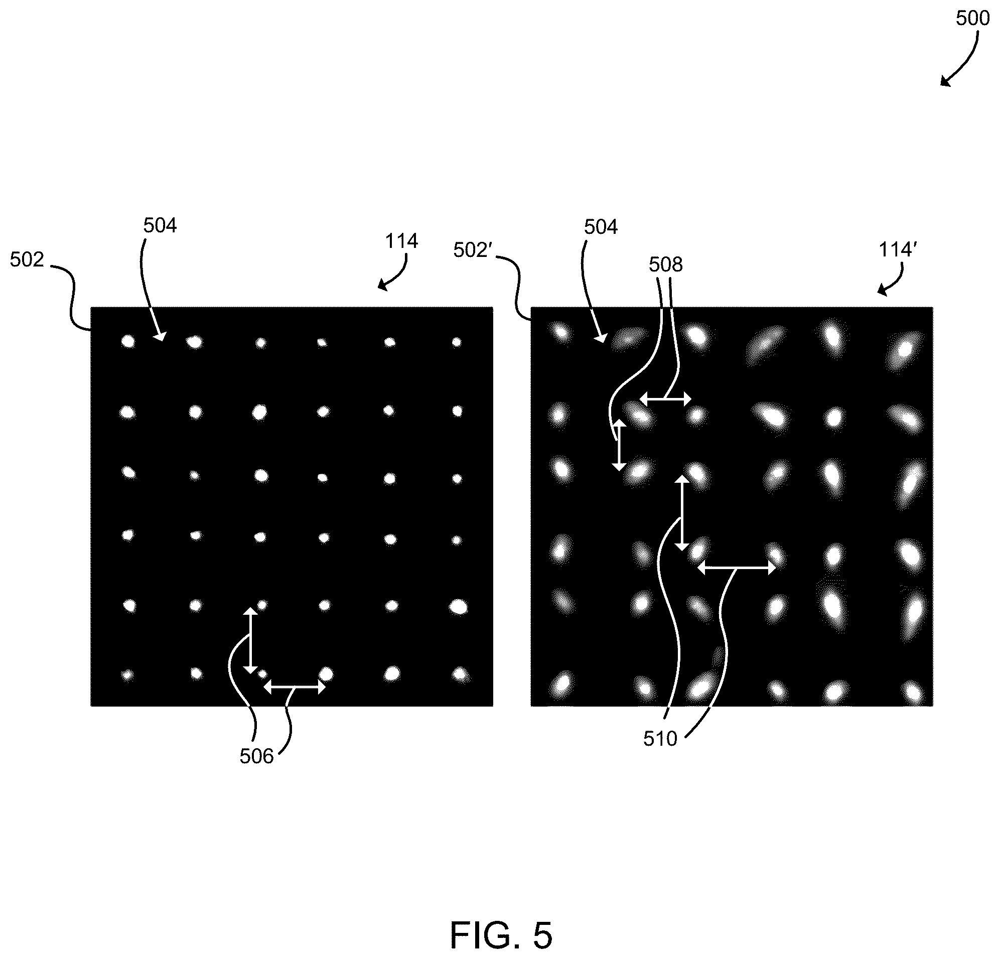 Patent US12422404 Figure 5 – Technologies for particle manipulation using harmonic acoustic waves