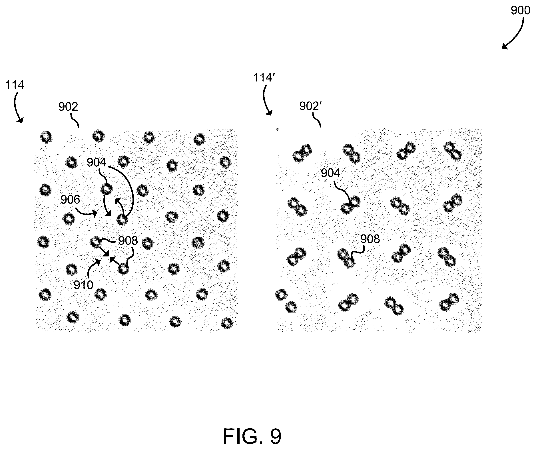 Patent US12422404 Figure 8 – Technologies for particle manipulation using harmonic acoustic waves