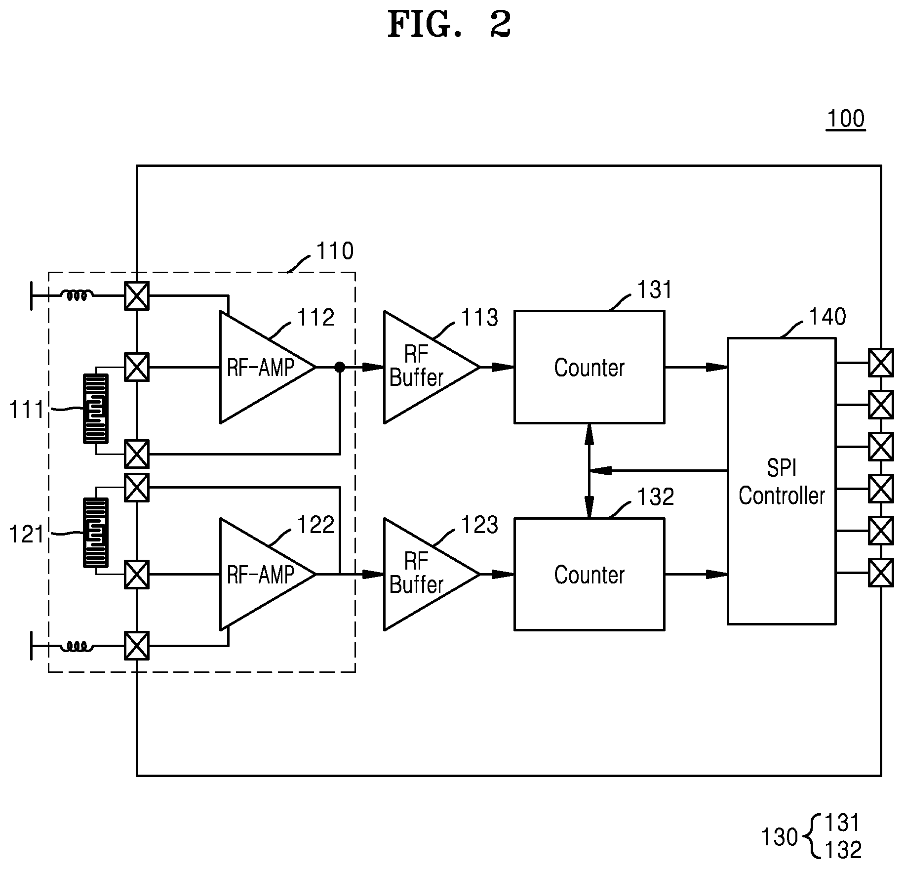 Patent US12422405 Figure 2 – Fine dust mass measurement device and operating method thereof