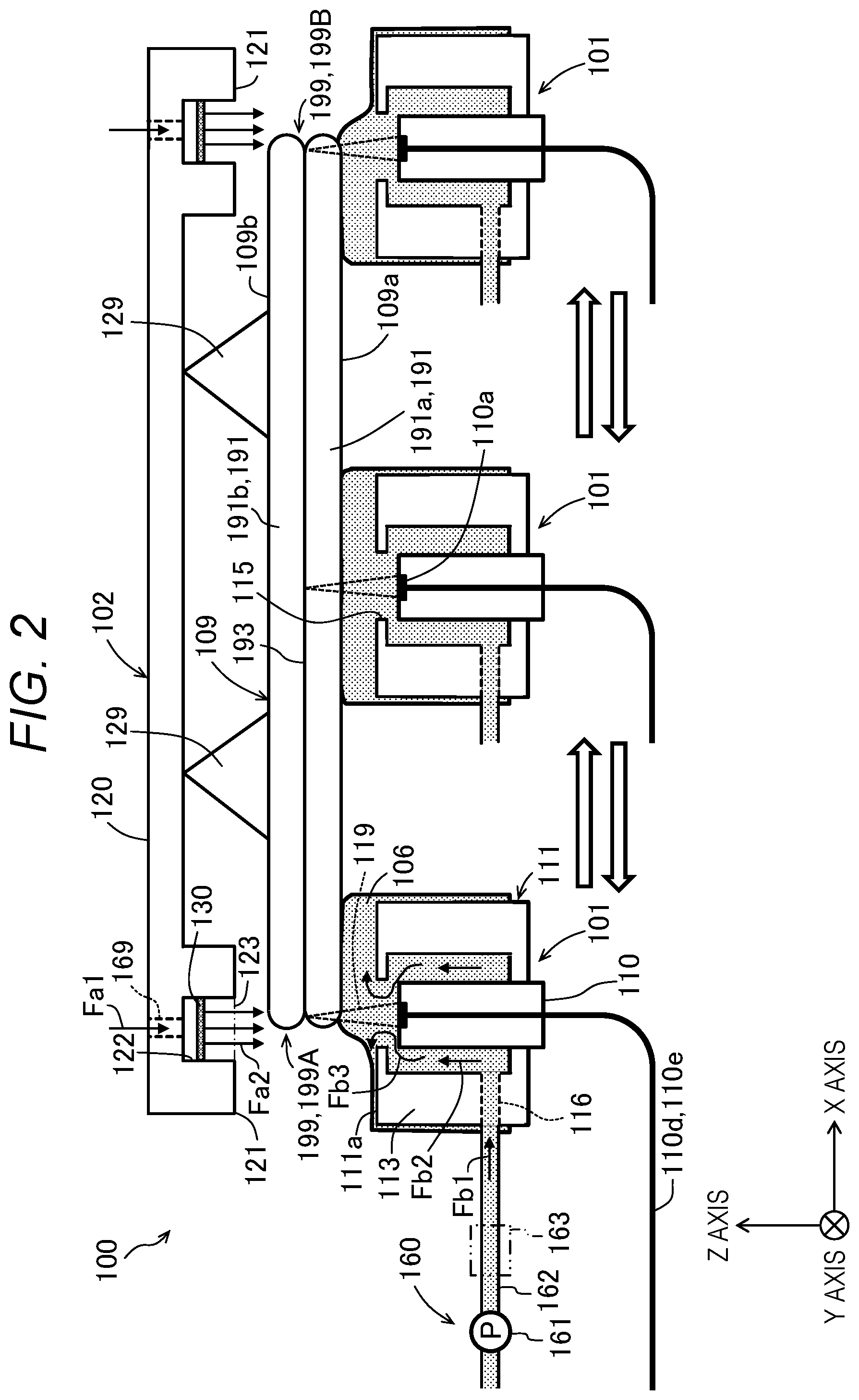 Patent US12422409 Figure 2 – Ultrasound image apparatus and liquid infiltration prevention method into bonded wafer