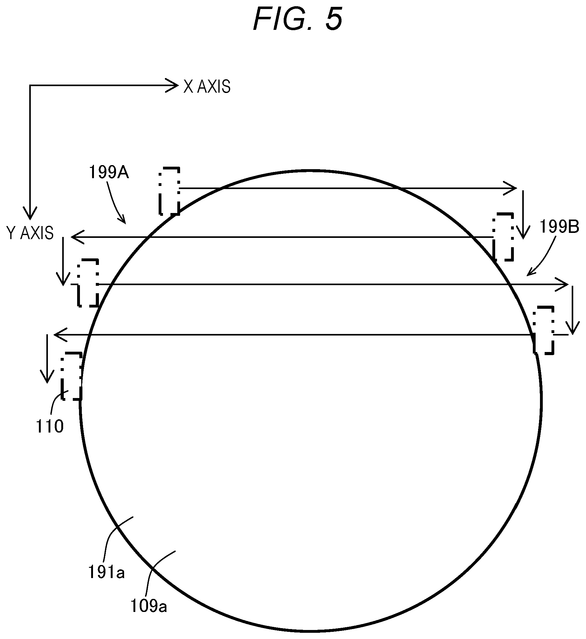 Patent US12422409 Figure 5 – Ultrasound image apparatus and liquid infiltration prevention method into bonded wafer