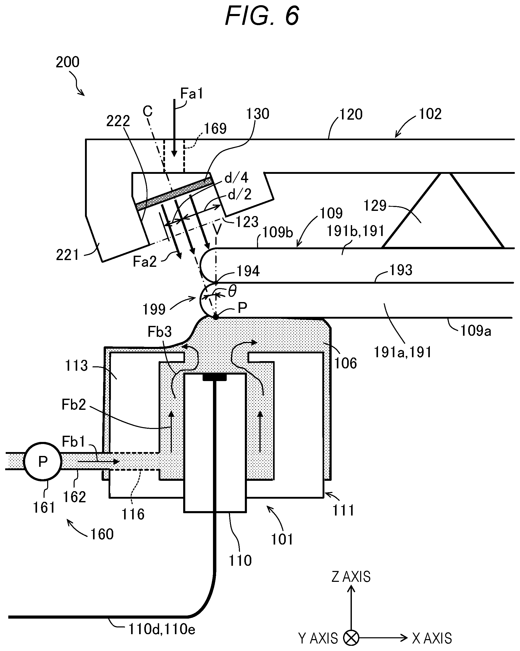 Patent US12422409 Figure 6 – Ultrasound image apparatus and liquid infiltration prevention method into bonded wafer