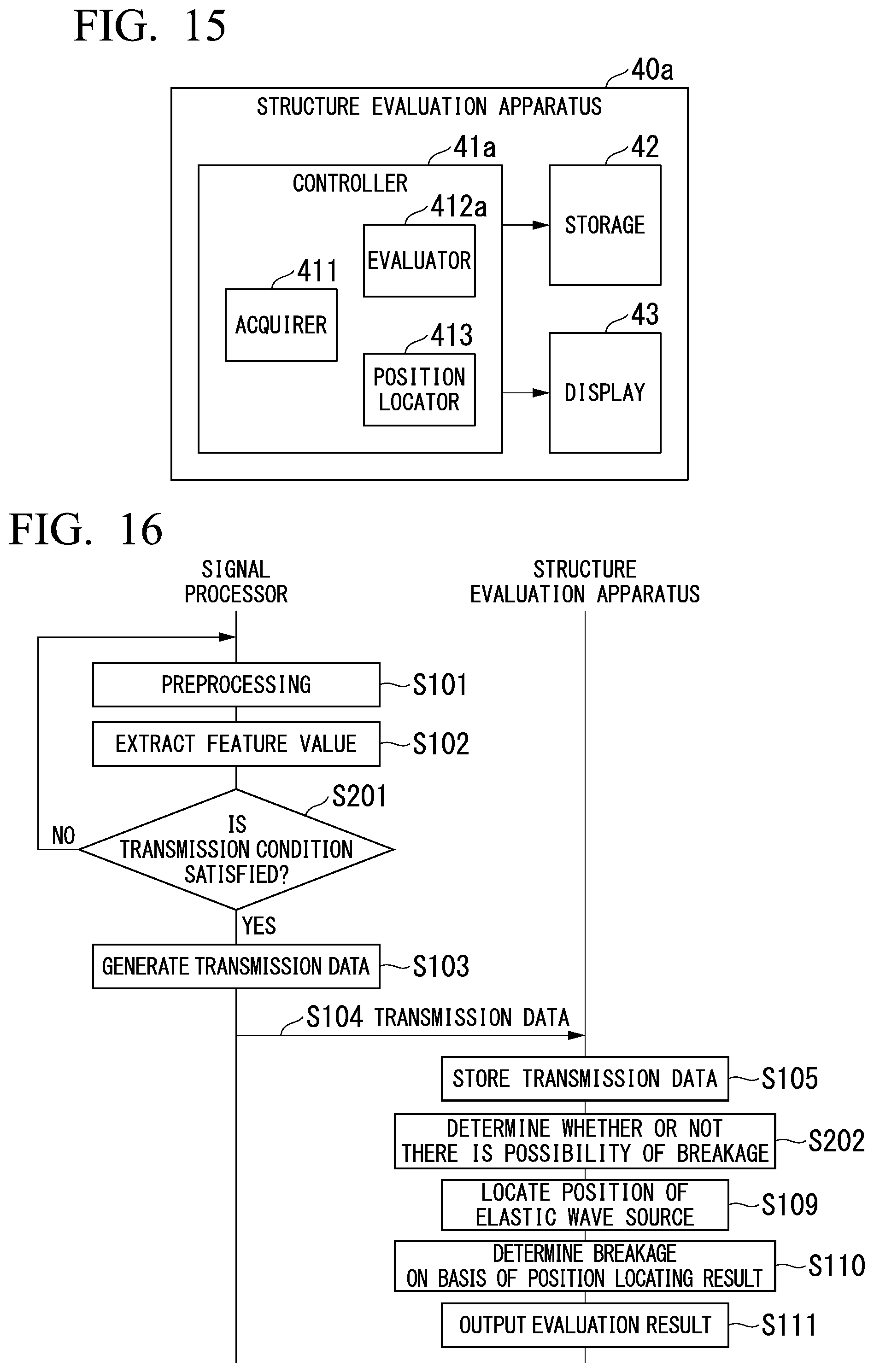 Patent US12422410 Figure 8 – Structure evaluation system, structure evaluation apparatus, and structure evaluation method