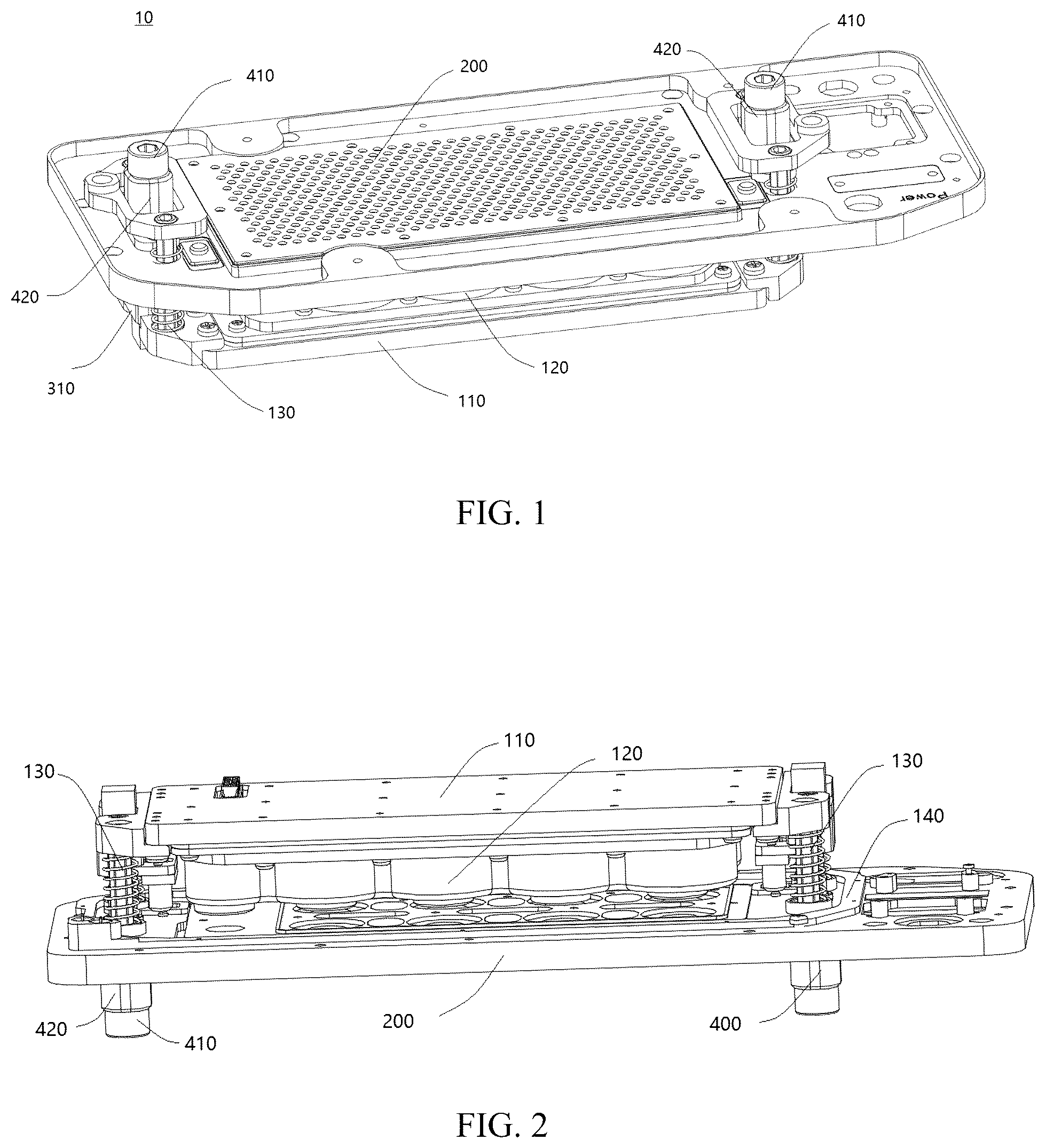 Patent US12422419 Figure 1 – Self-calibrating apparatus for sensor