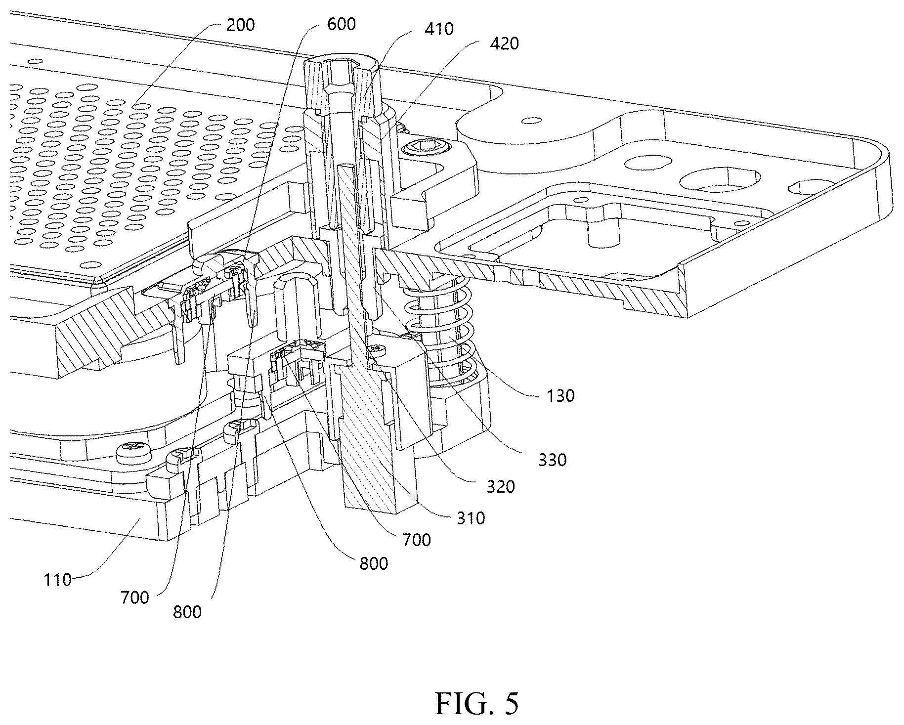 Patent US12422419 Figure 3 – Self-calibrating apparatus for sensor