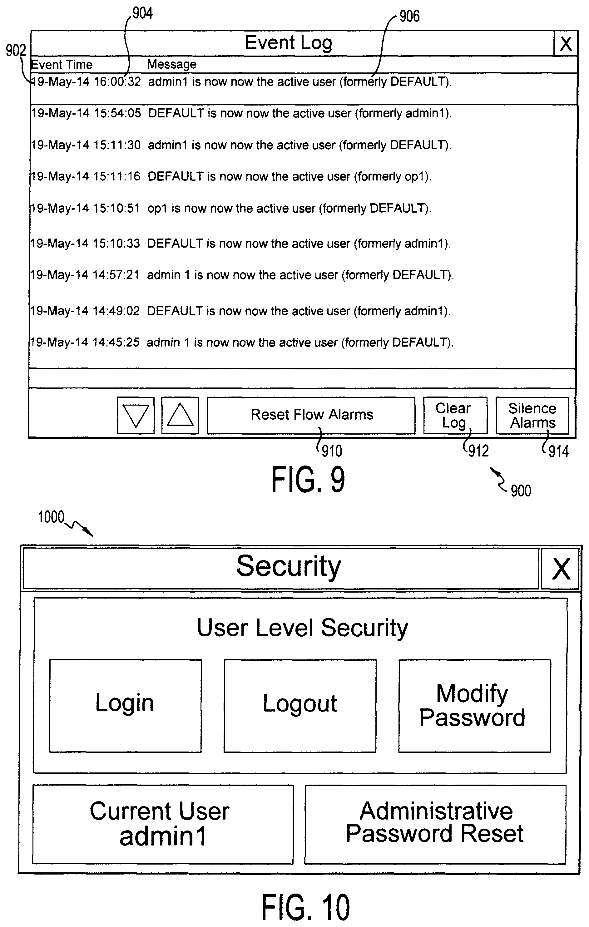 Patent US12422420 Figure 5 – Programmable logic controller-based system and user interface for air sampling in controlled environments
