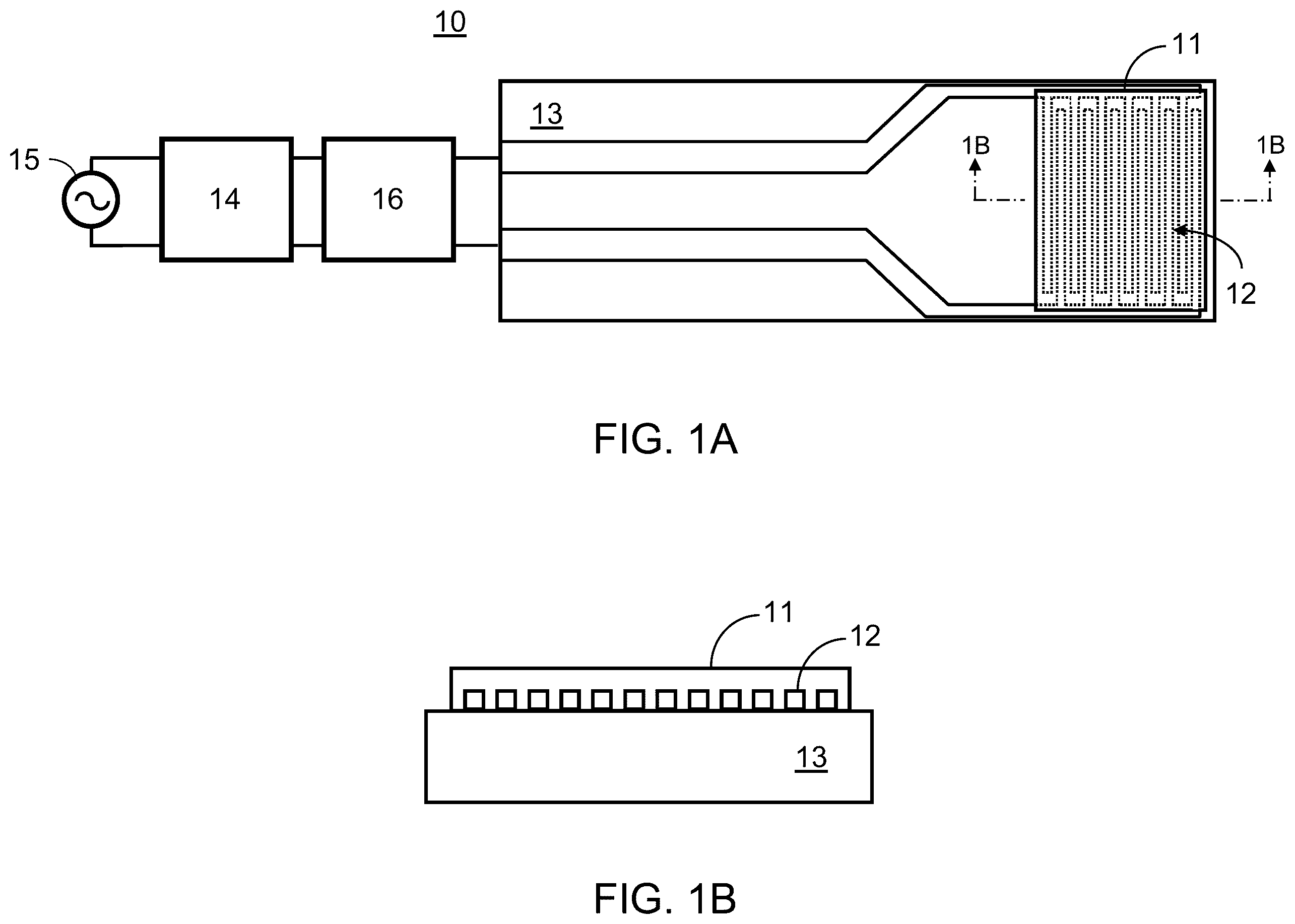 Patent US12422421 Figure 1 – Low power mixed gas sensor