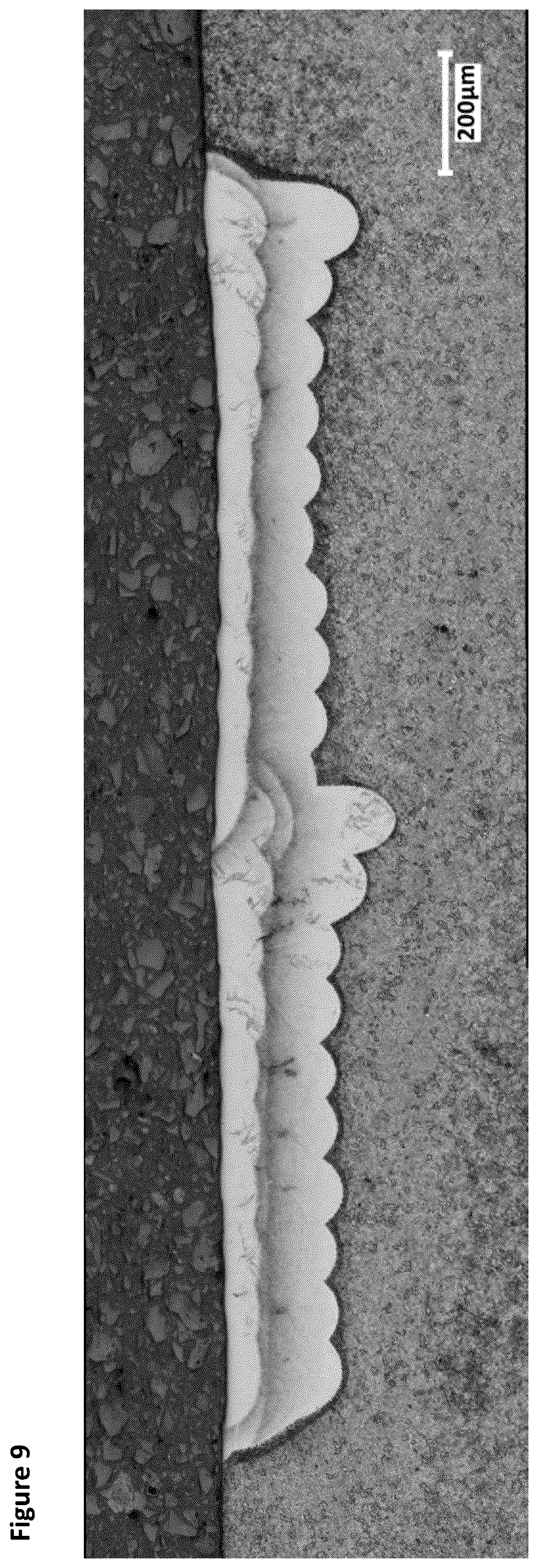 Patent US12422424 Figure 9 – Additive manufacturing test method for metallic alloy compositions and methods of making the same