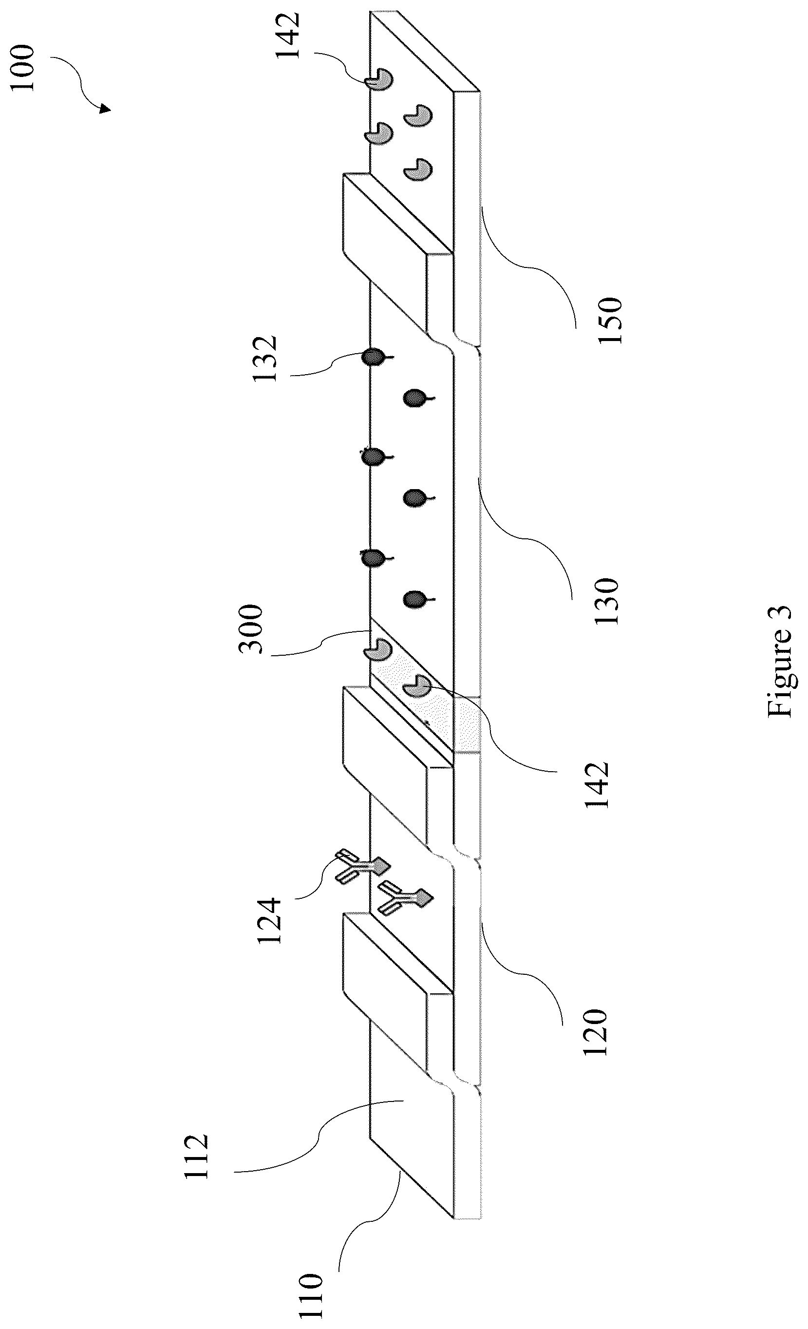 Patent US12422431 Figure 4 – Capture flow assay device and methods