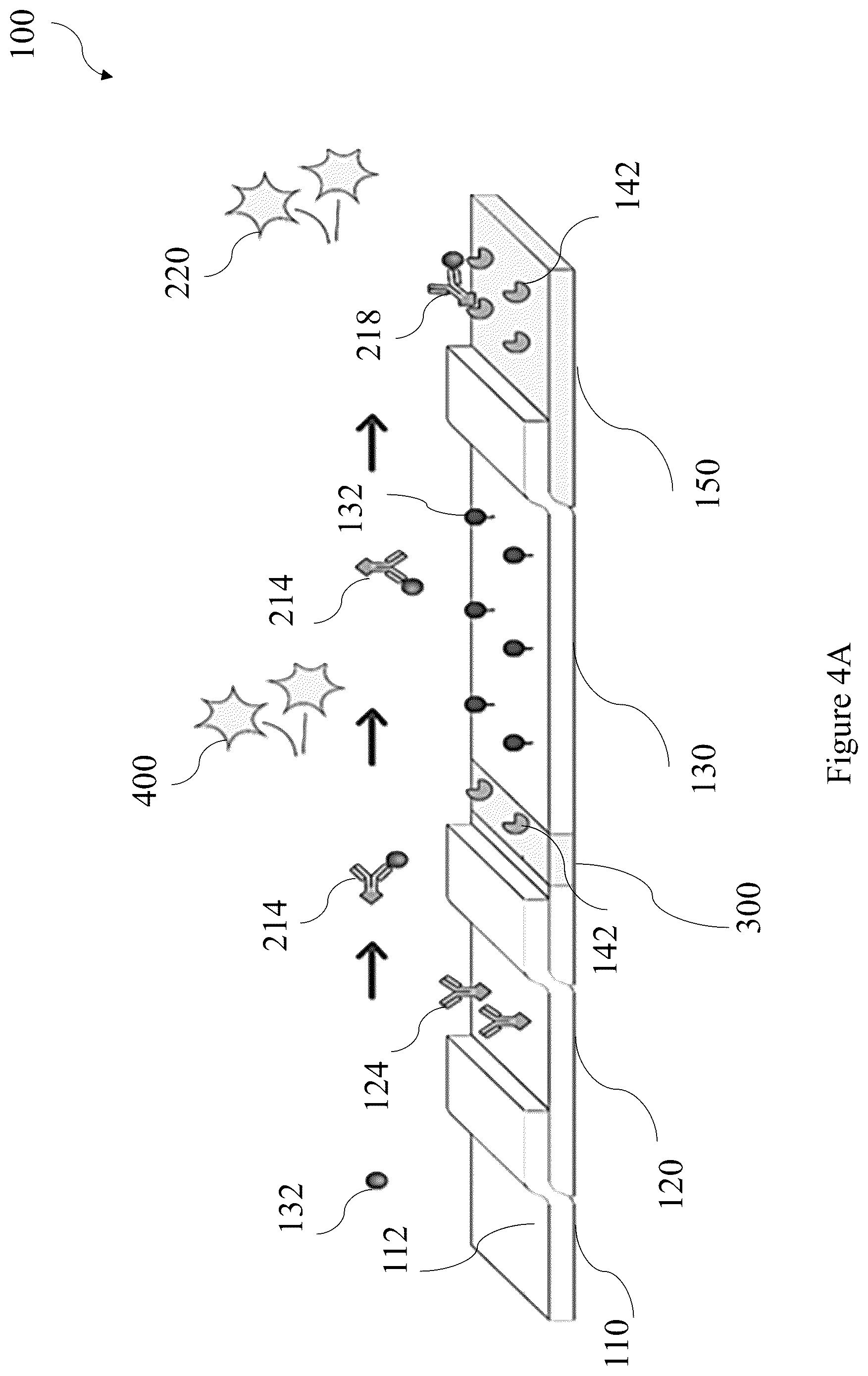 Patent US12422431 Figure 5 – Capture flow assay device and methods