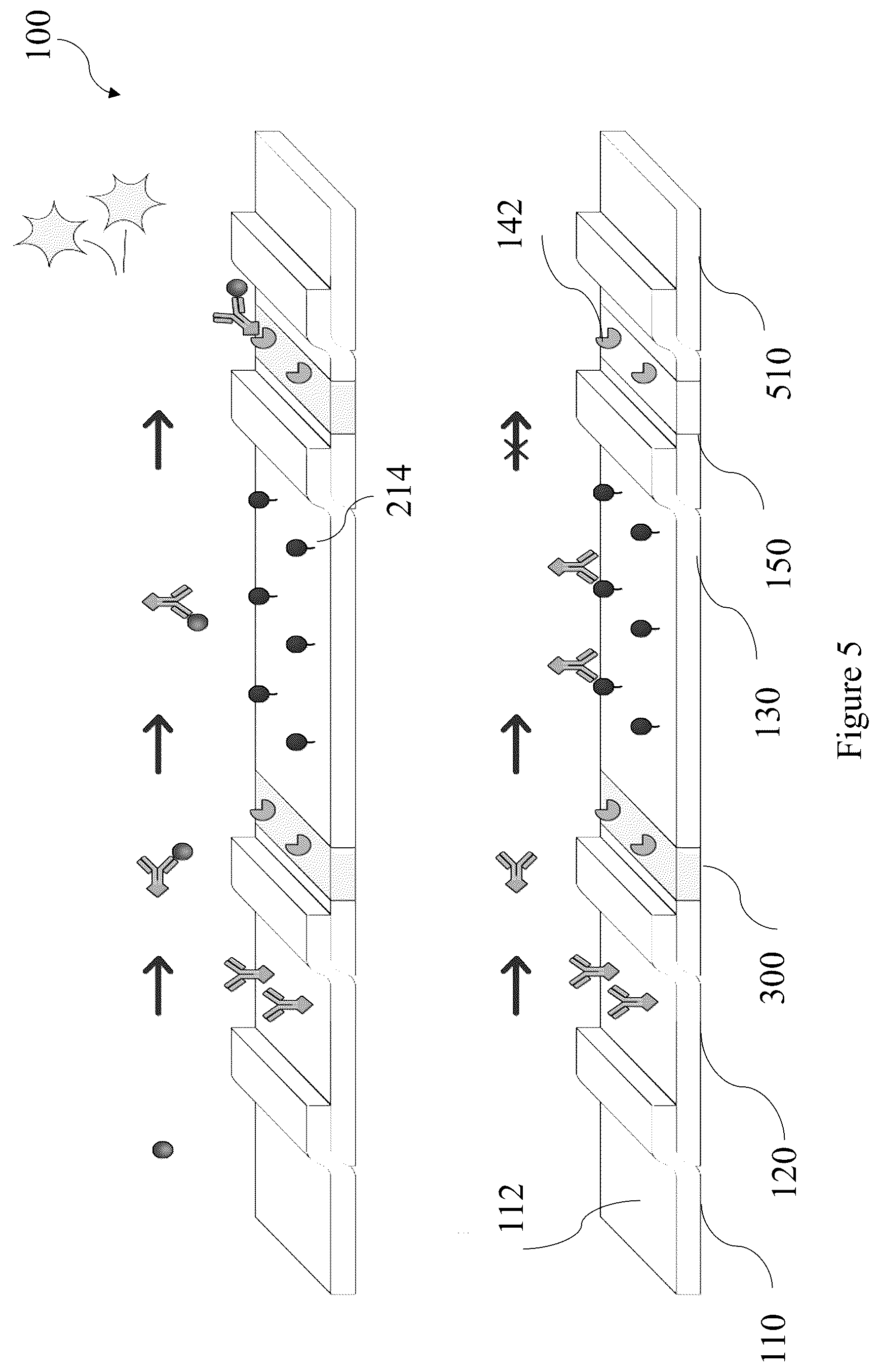 Patent US12422431 Figure 7 – Capture flow assay device and methods