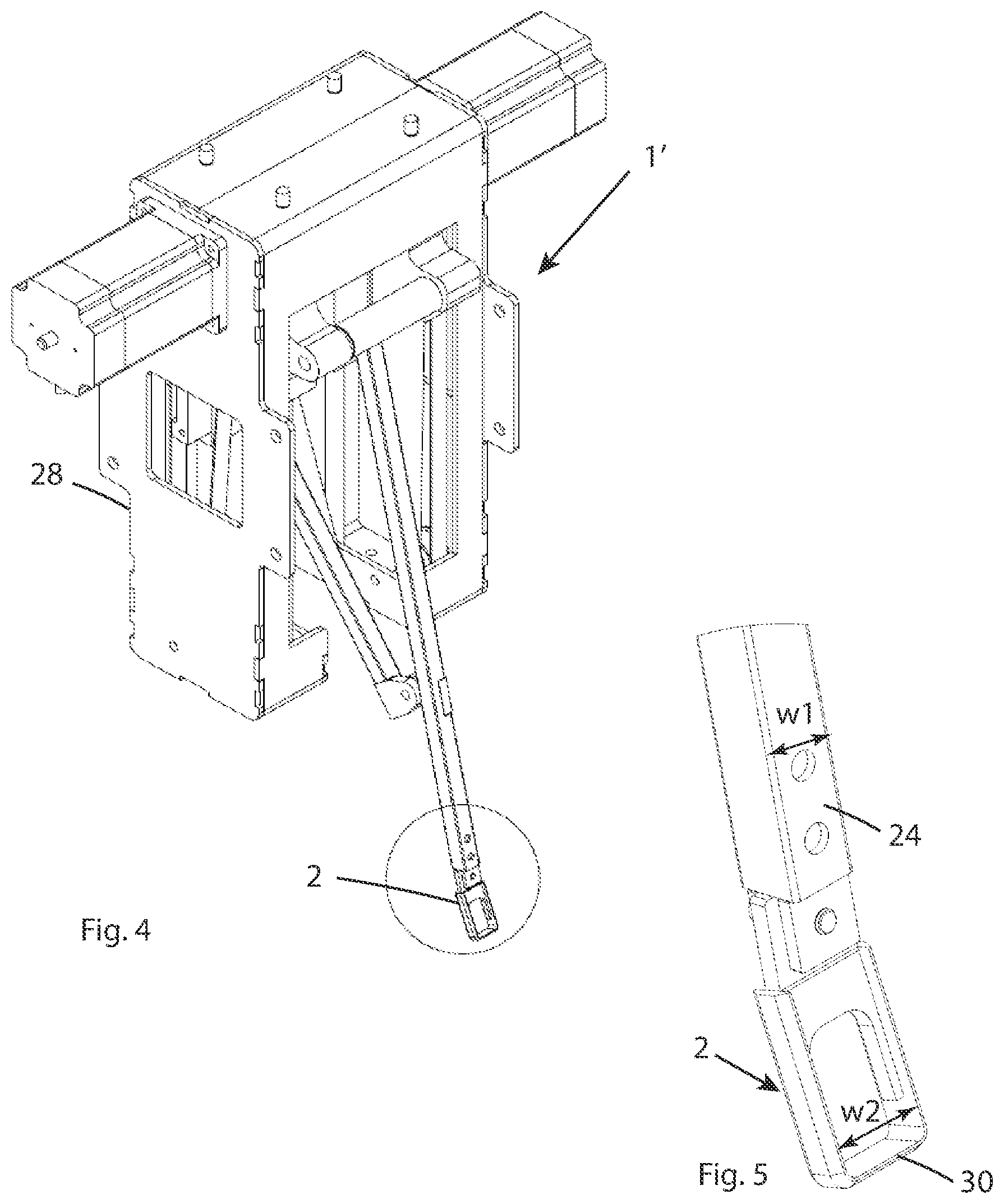Patent US12422436 Figure 2 – Weeding mechanism and a weeding vehicle including the weeding mechanism