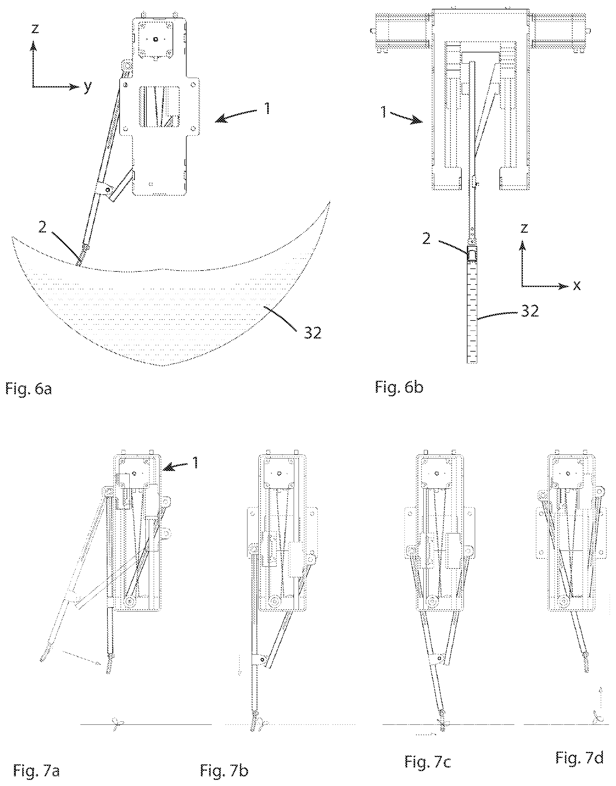 Patent US12422436 Figure 3 – Weeding mechanism and a weeding vehicle including the weeding mechanism