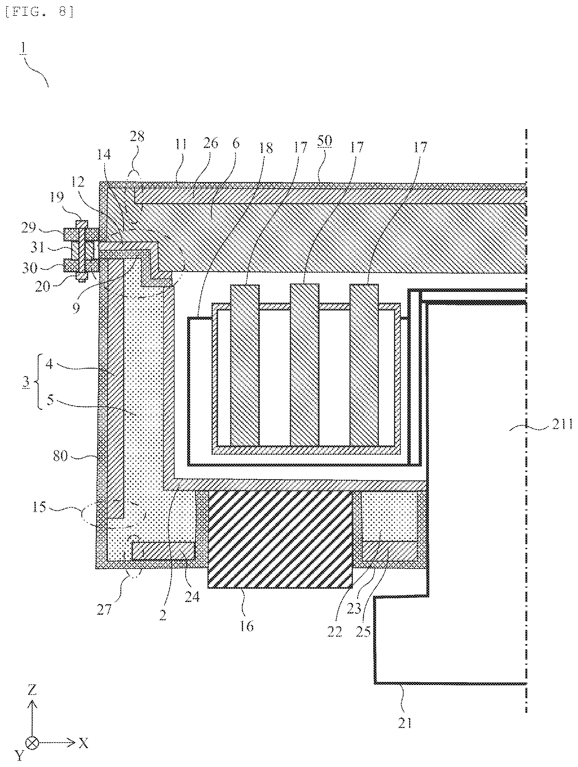 Patent US12422445 Figure 7 – Automated analyzer