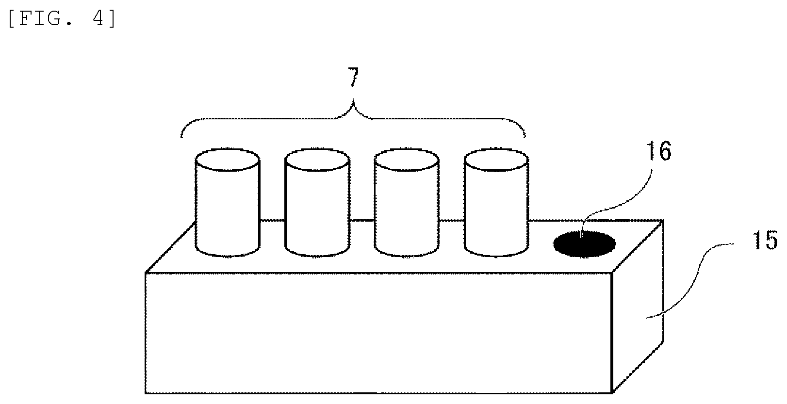 Patent US12422447 Figure 4 – Connection device and automated system for inspecting specimen
