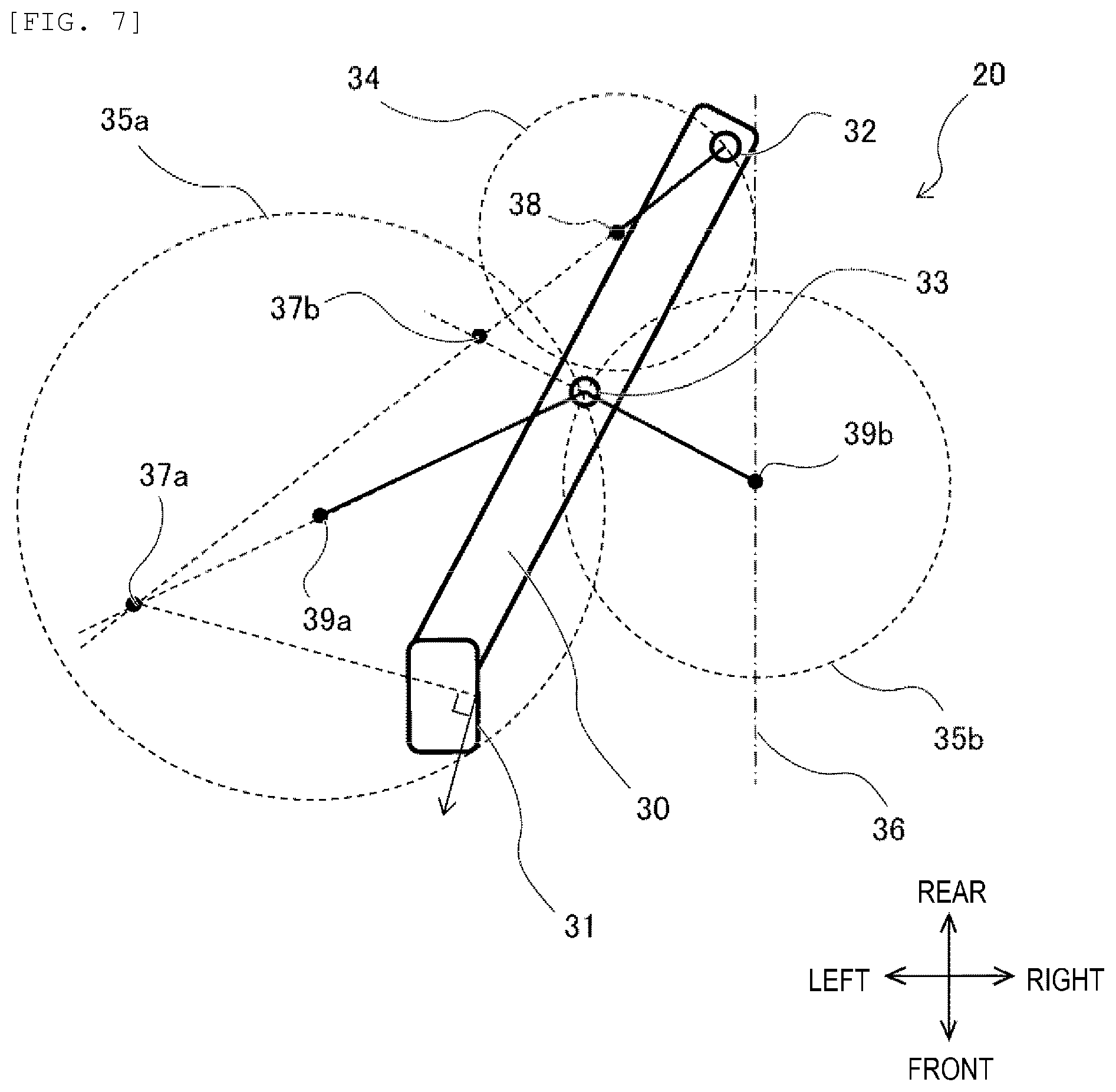 Patent US12422447 Figure 7 – Connection device and automated system for inspecting specimen