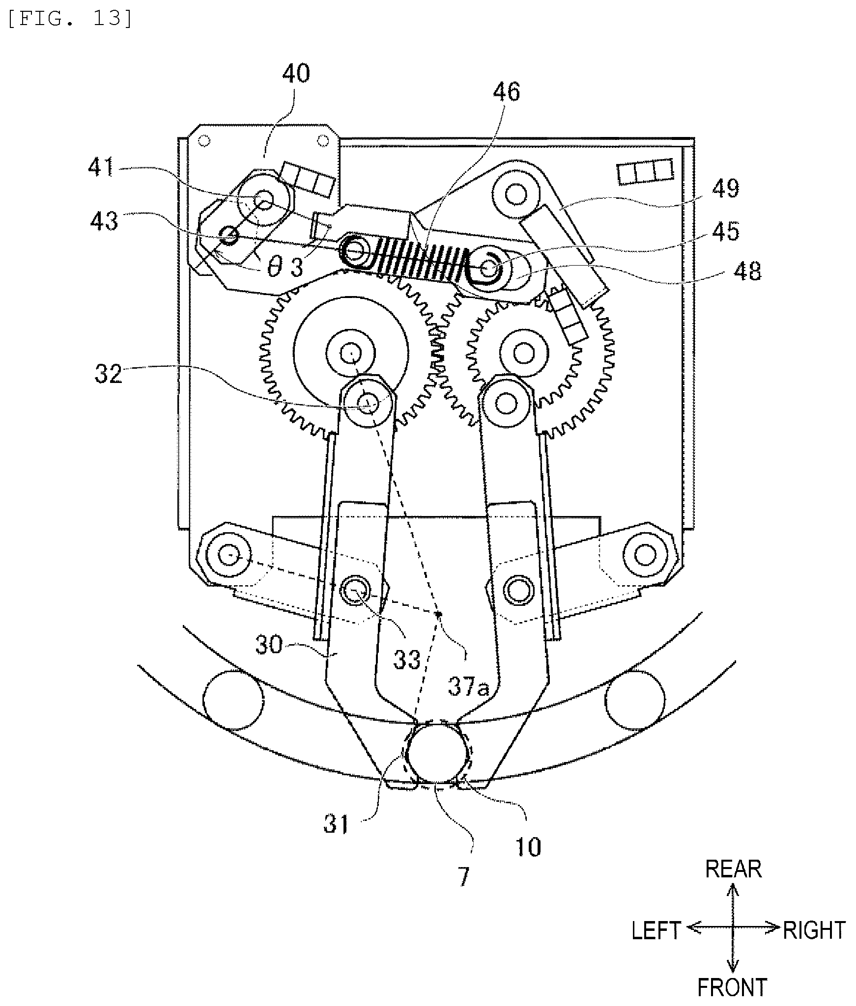 Patent US12422447 Figure 13 – Connection device and automated system for inspecting specimen