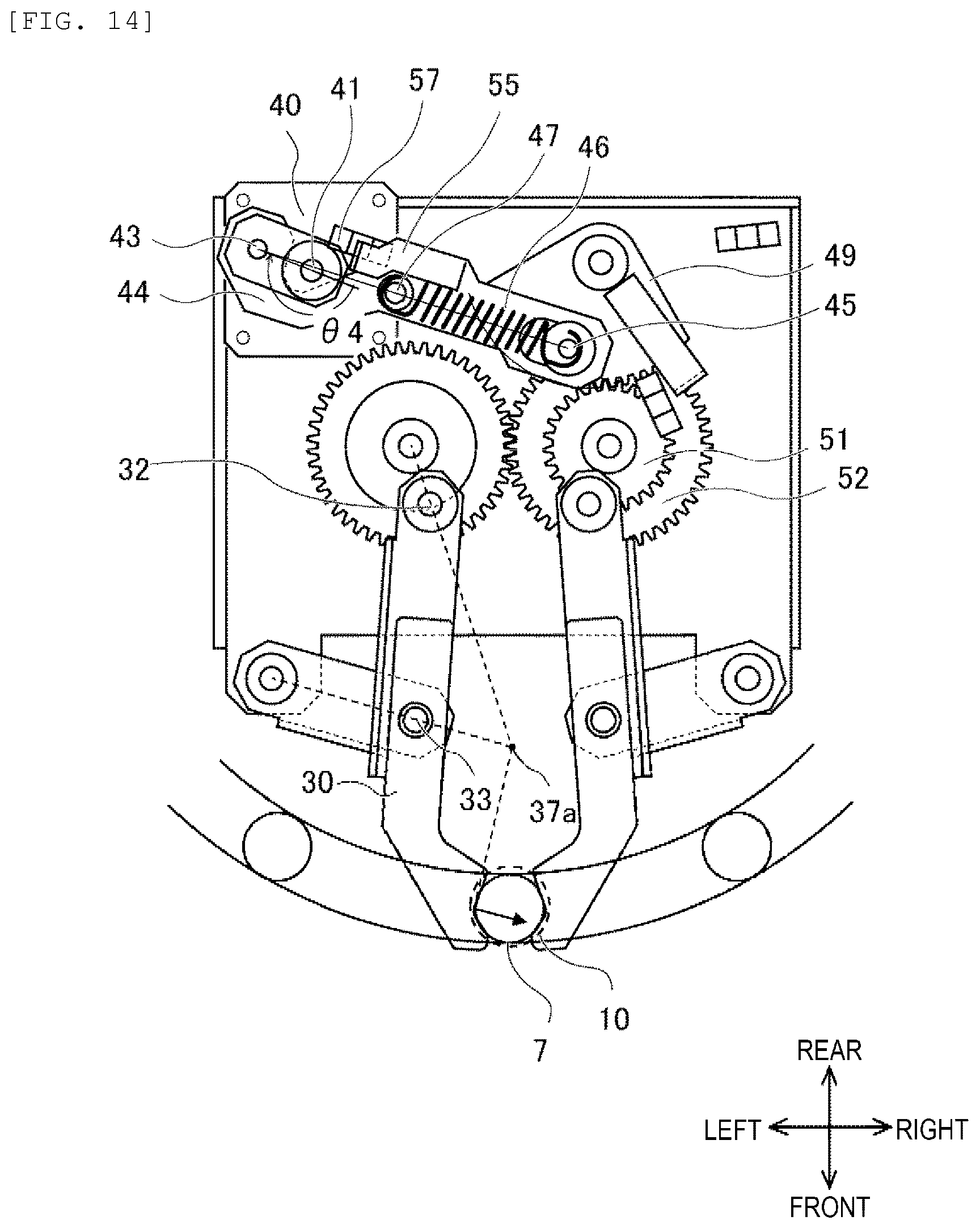 Patent US12422447 Figure 14 – Connection device and automated system for inspecting specimen